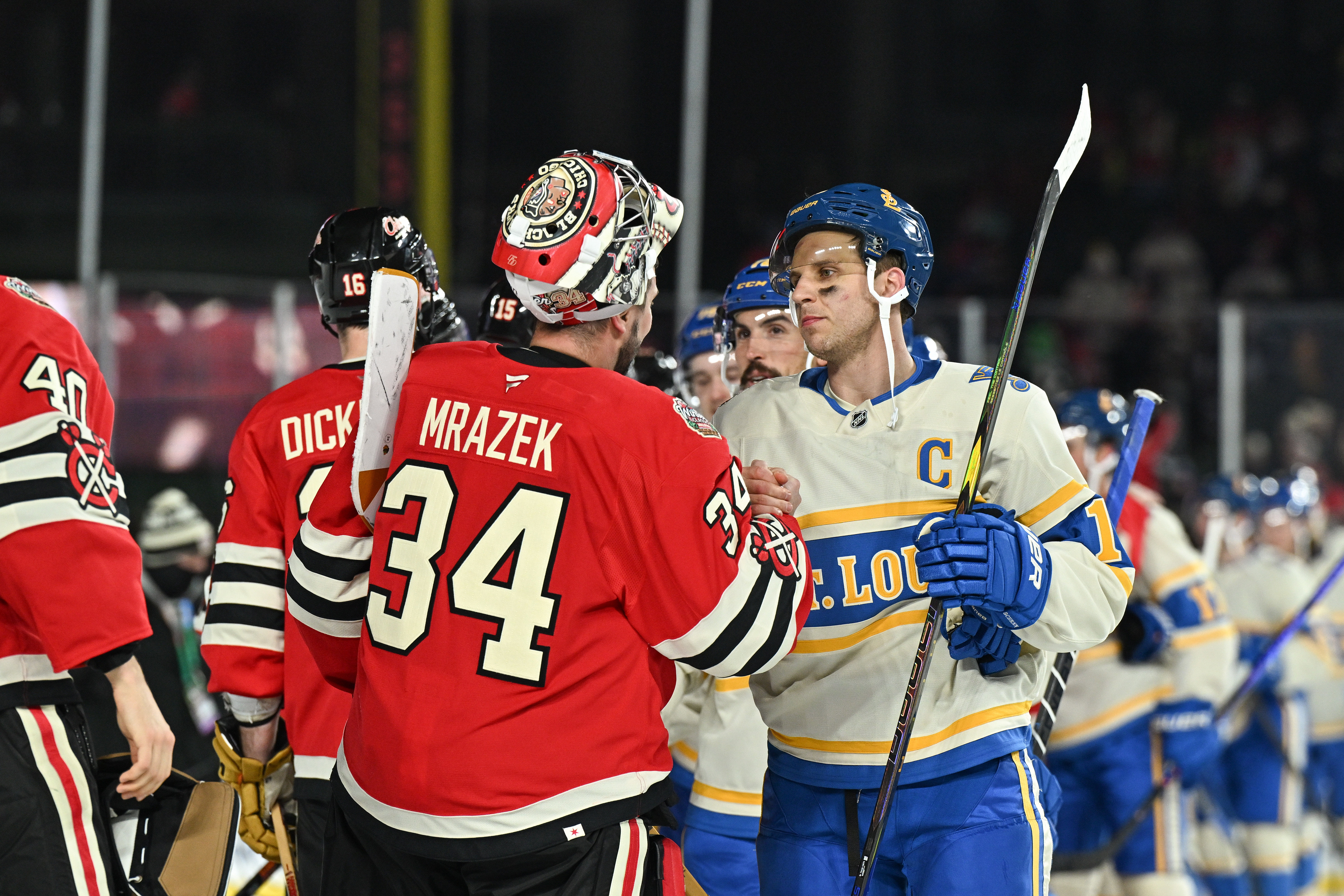 NHL: Winter Classic-St. Louis Blues at Chicago Blackhawks - Source: Imagn