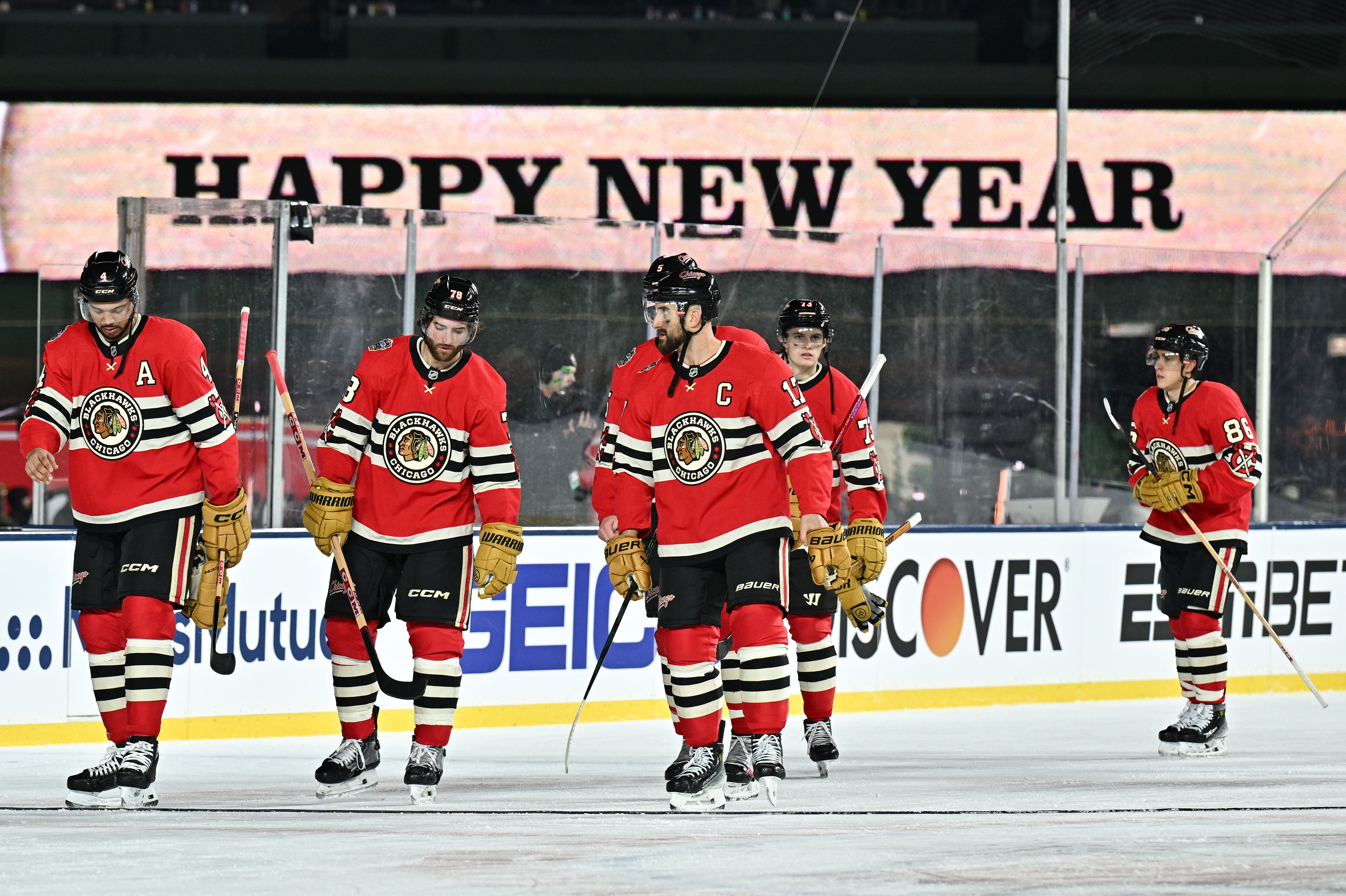 NHL: Winter Classic-St. Louis Blues at Chicago Blackhawks - Source: Imagn