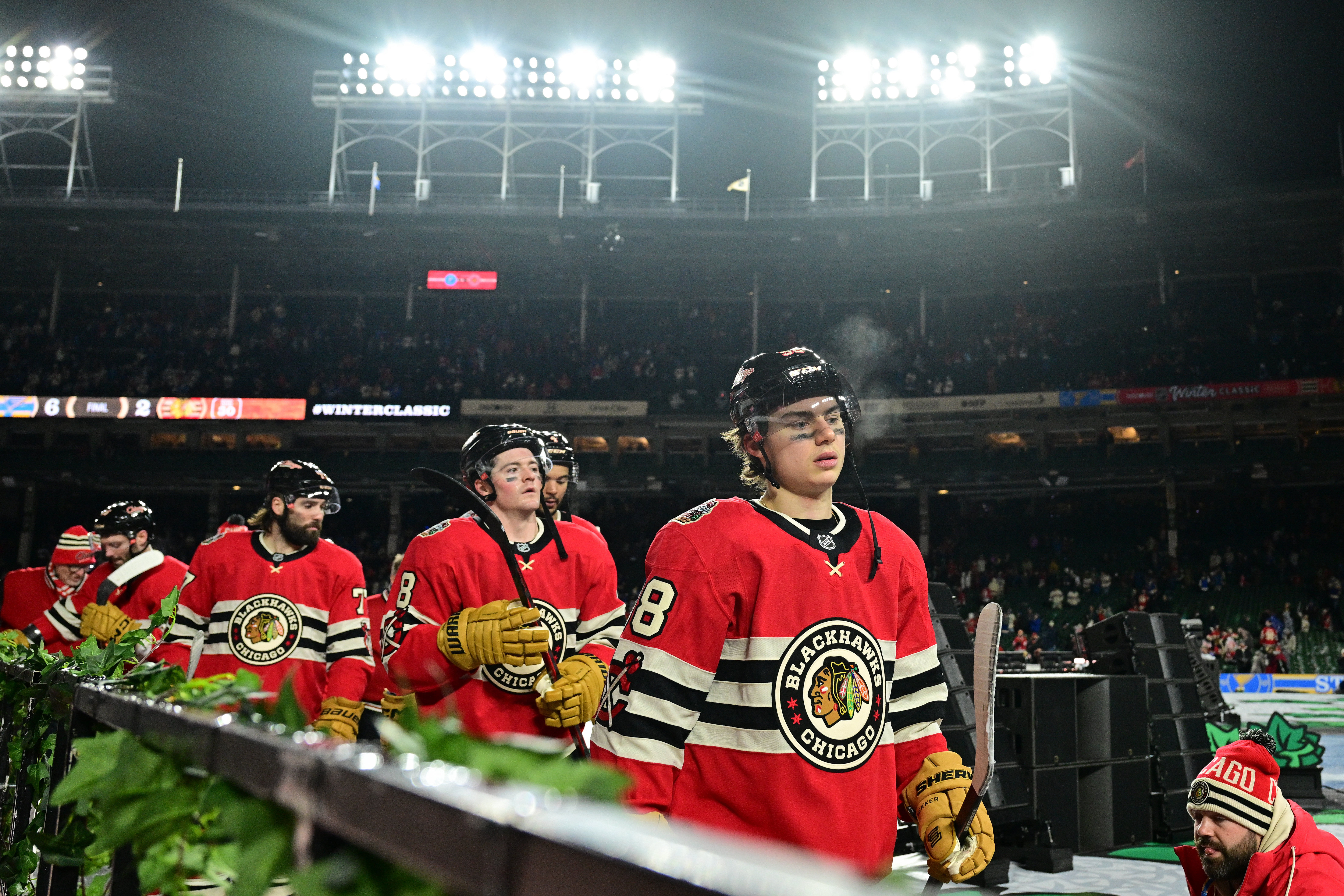 NHL: Winter Classic-St. Louis Blues at Chicago Blackhawks - Source: Imagn