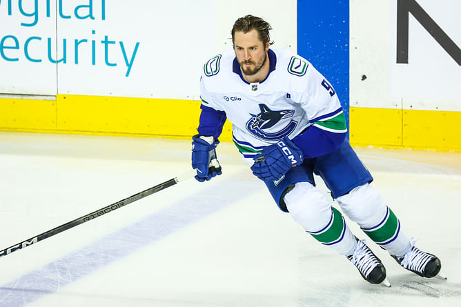 Jay Rosehill floats interesting trade proposal for Canucks' J.T. Miller and 'aging' $60,000,000 Maple Leafs' D-man