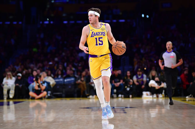 "Don’t care what ppl say. Not trading him": Lakers fans react to Austin Reaves' near 35-point triple-double in loss