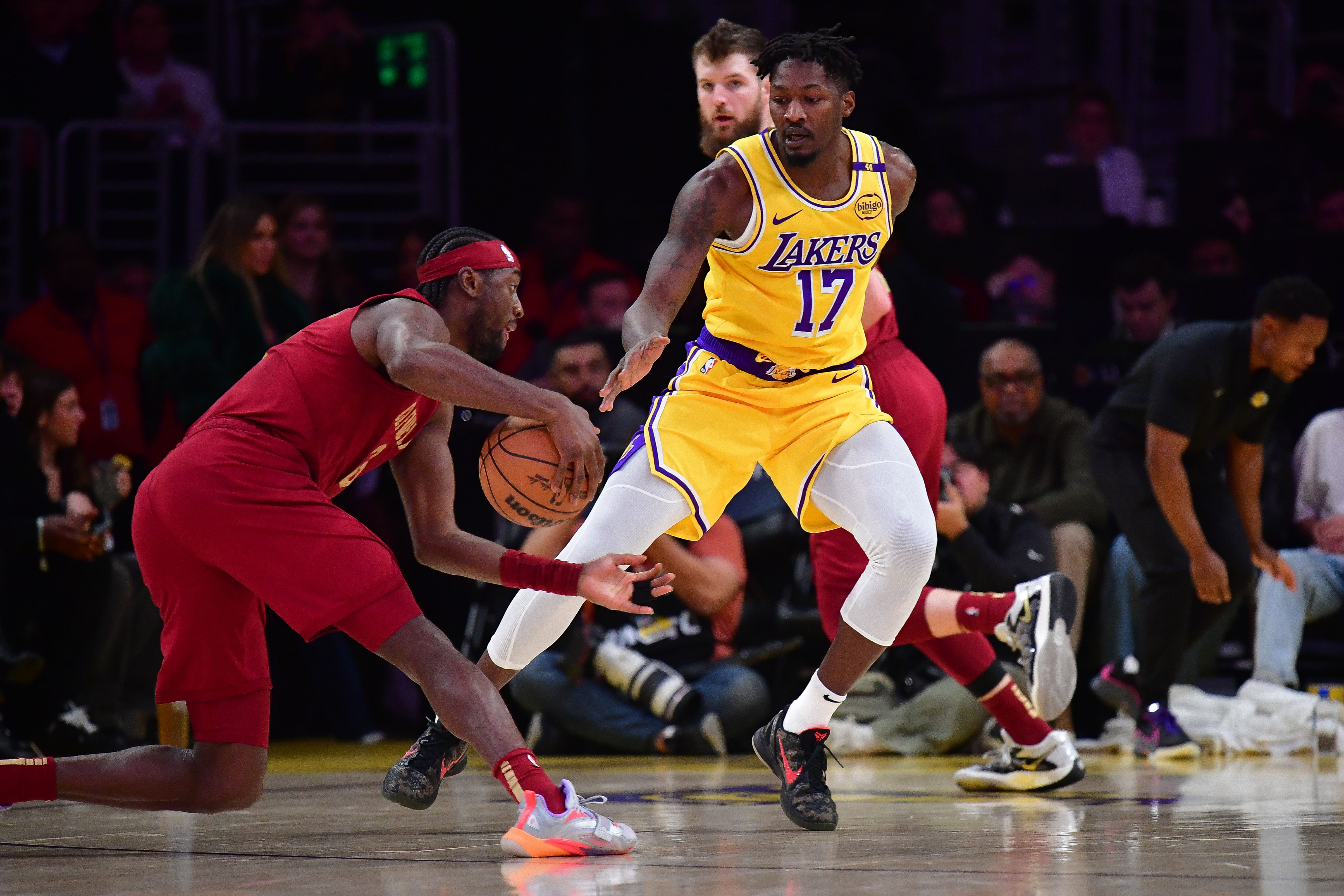 Dorian Finney-Smith&#039;s debut with the LA Lakers (Image Source: Imagn)