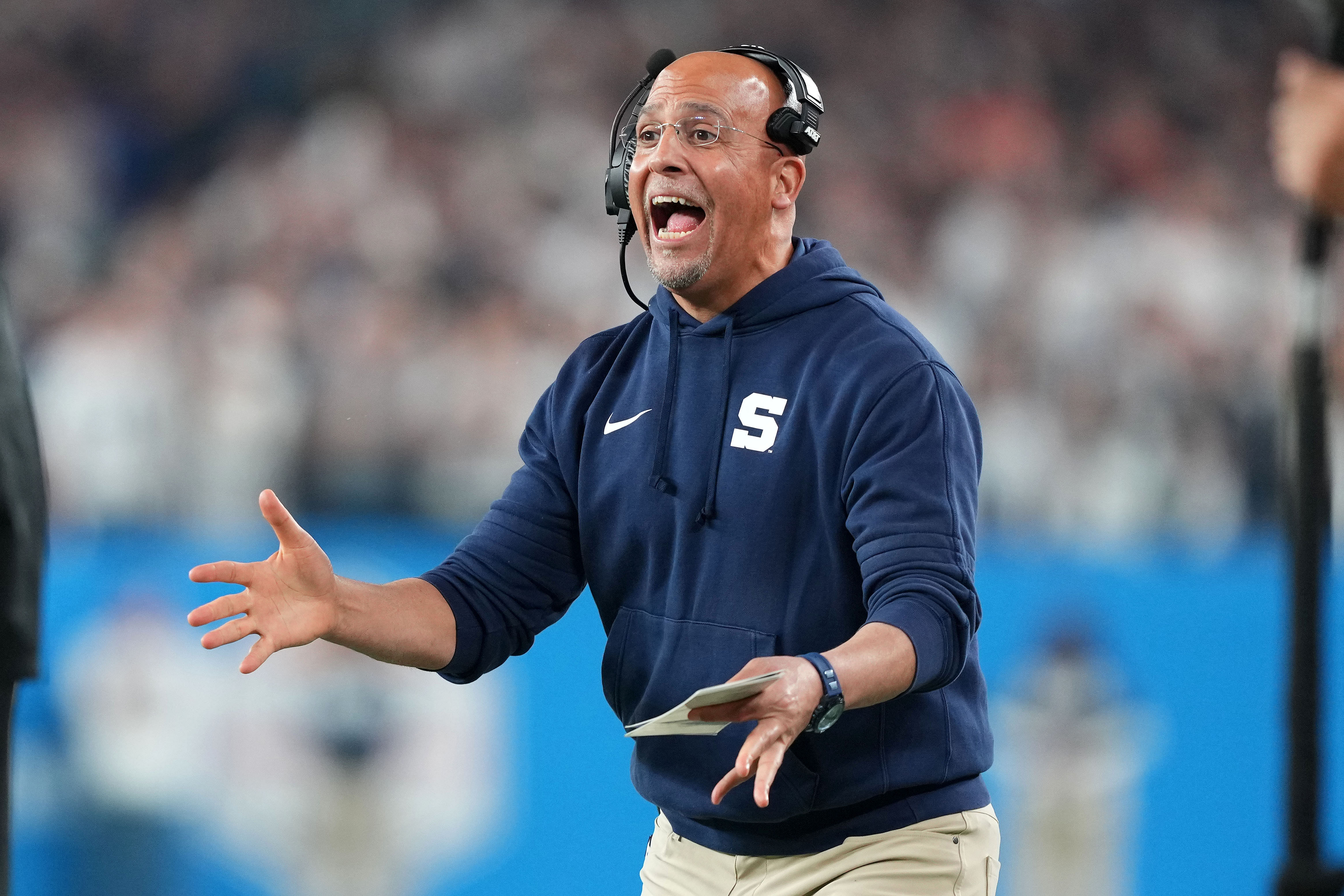 Penn State and James Franklin are the underdogs of the remaining playoff teams. (Photo Credit: IMAGN)