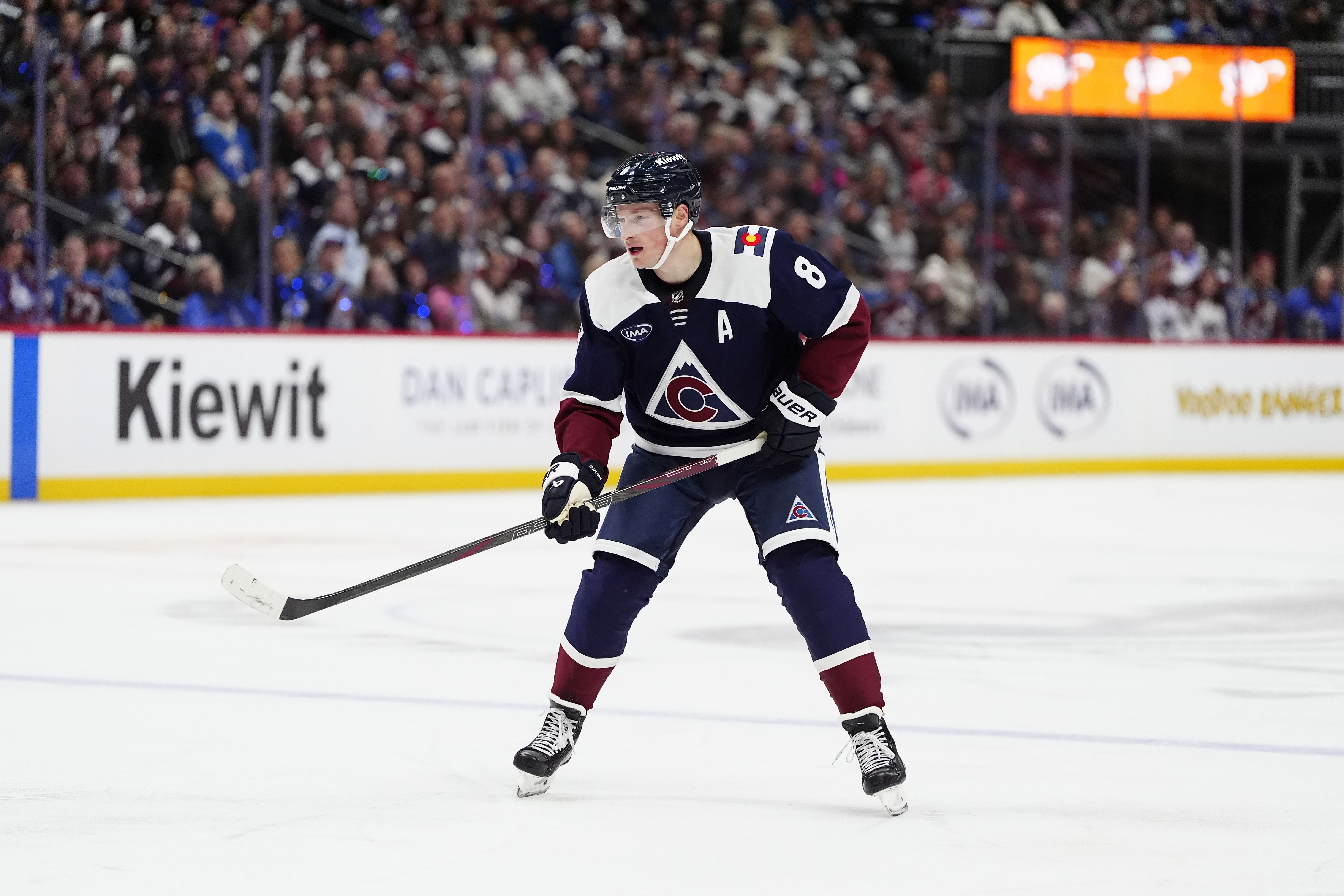 NHL: Winnipeg Jets at Colorado Avalanche - Source: Imagn