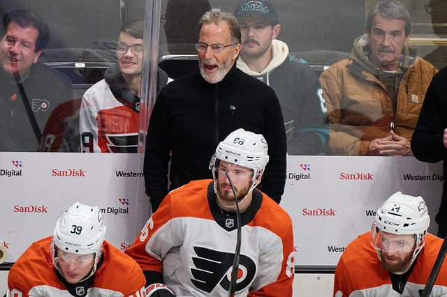 NHL: Philadelphia Flyers at San Jose Sharks - Source: Imagn