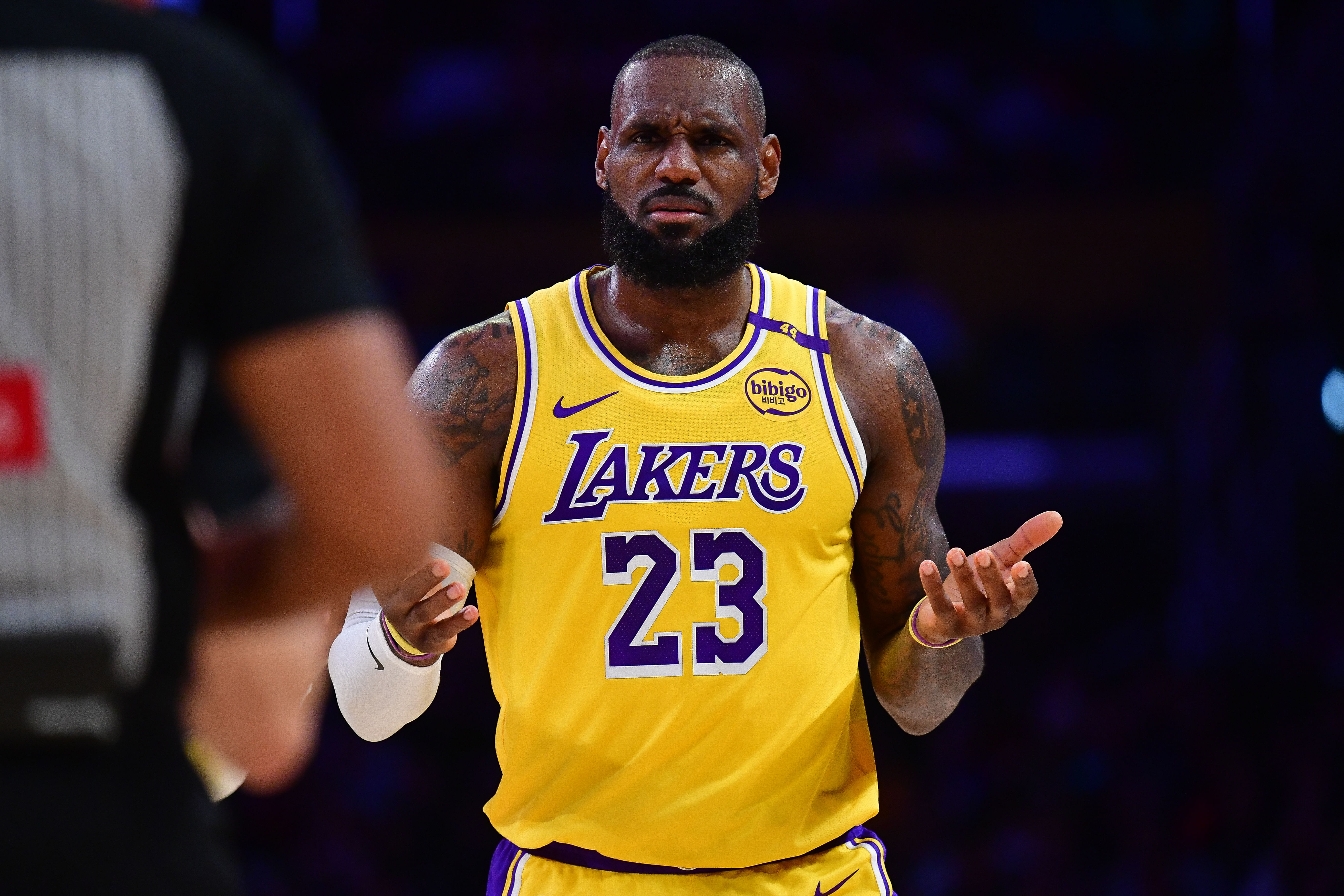 NBA: Cleveland Cavaliers at Los Angeles Lakers - Source: Imagn