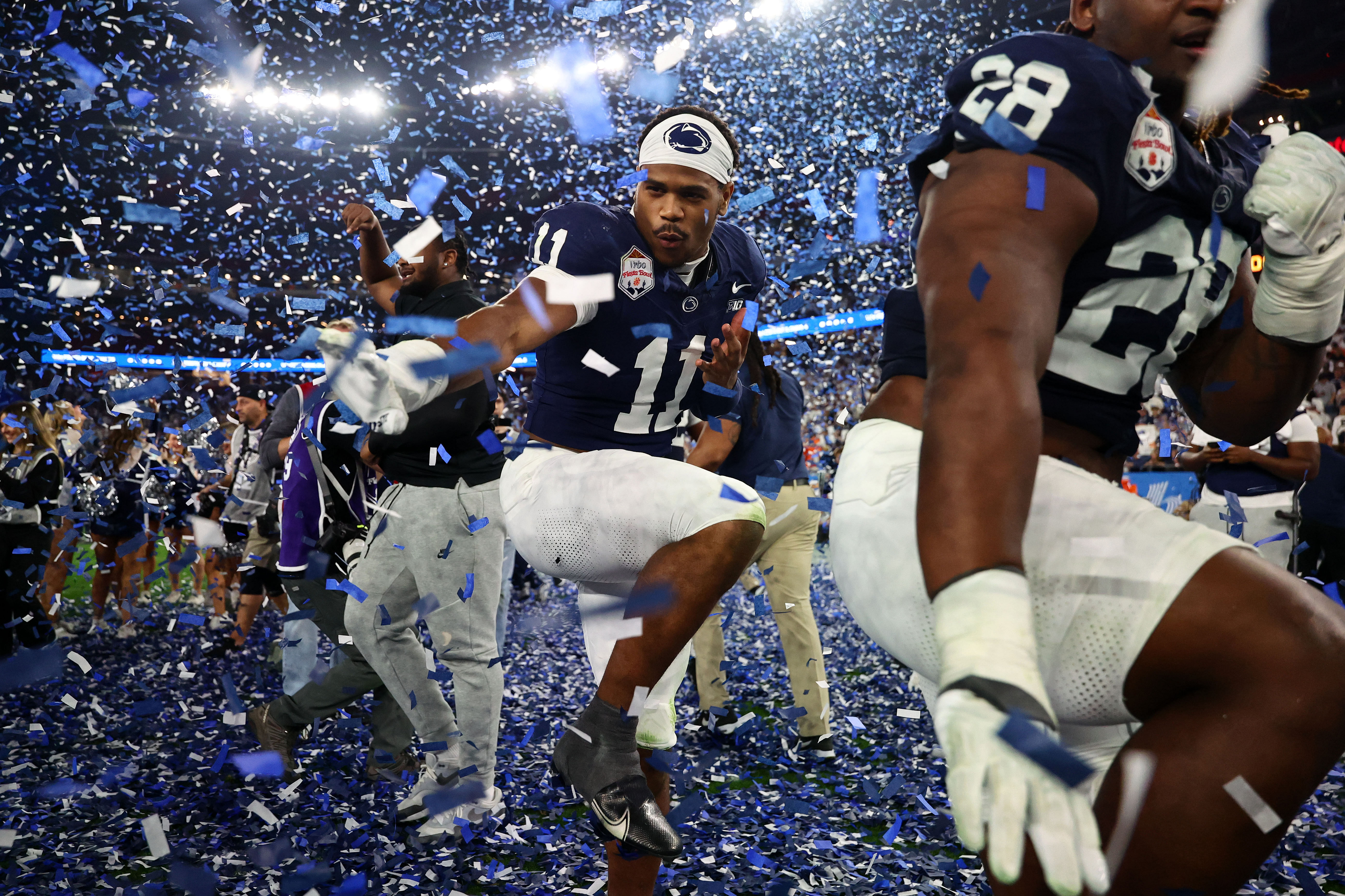 NCAA Football: Fiesta Bowl-Penn State at Boise State - Source: Imagn