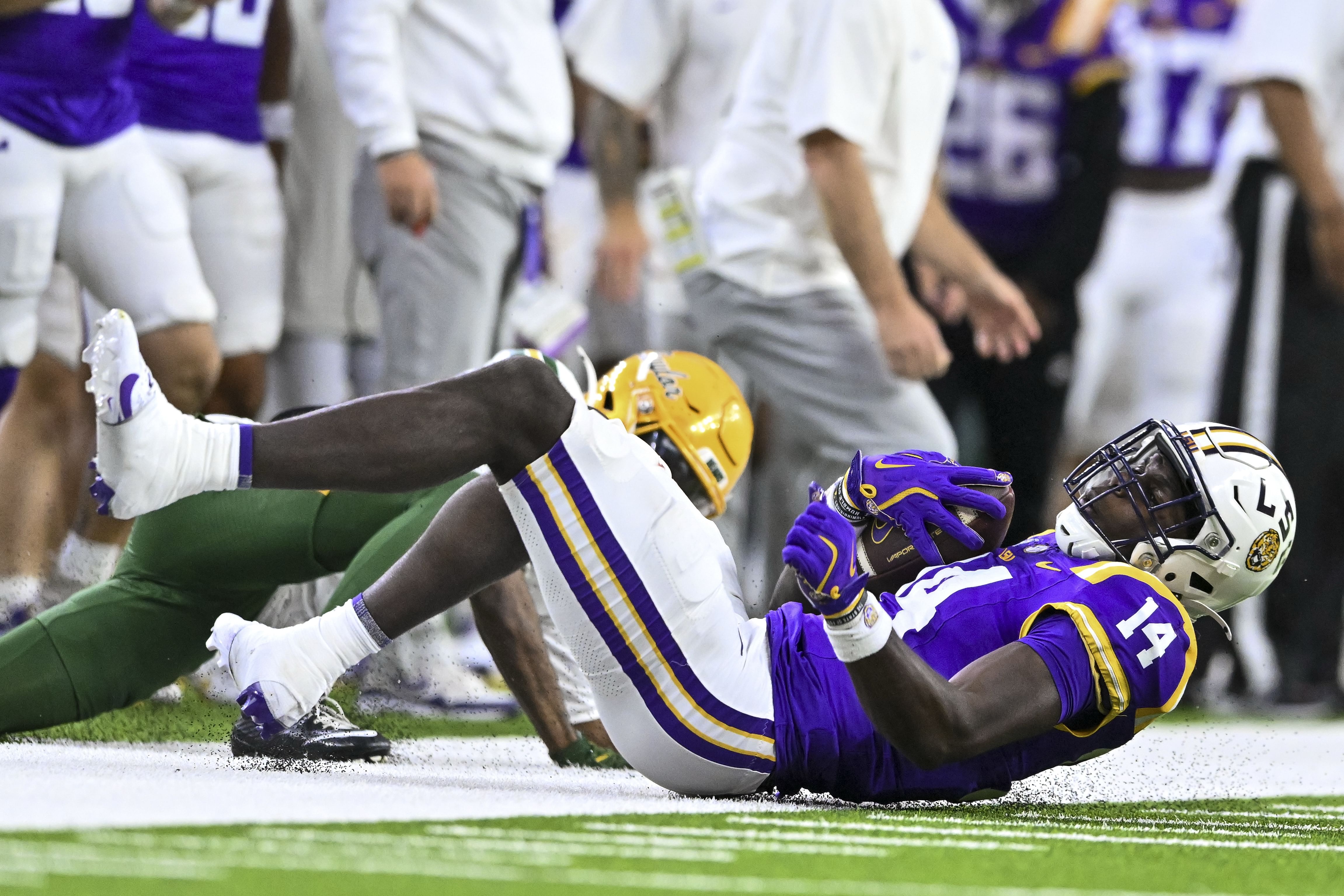 NCAA Football: Texas Bowl-Baylor at Louisiana State - Source: Imagn