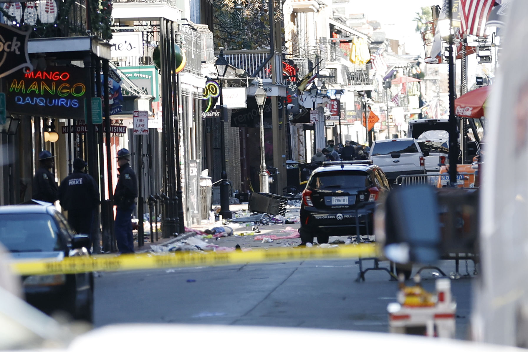 News: New Orleans Truck Attack - Source: Imagn