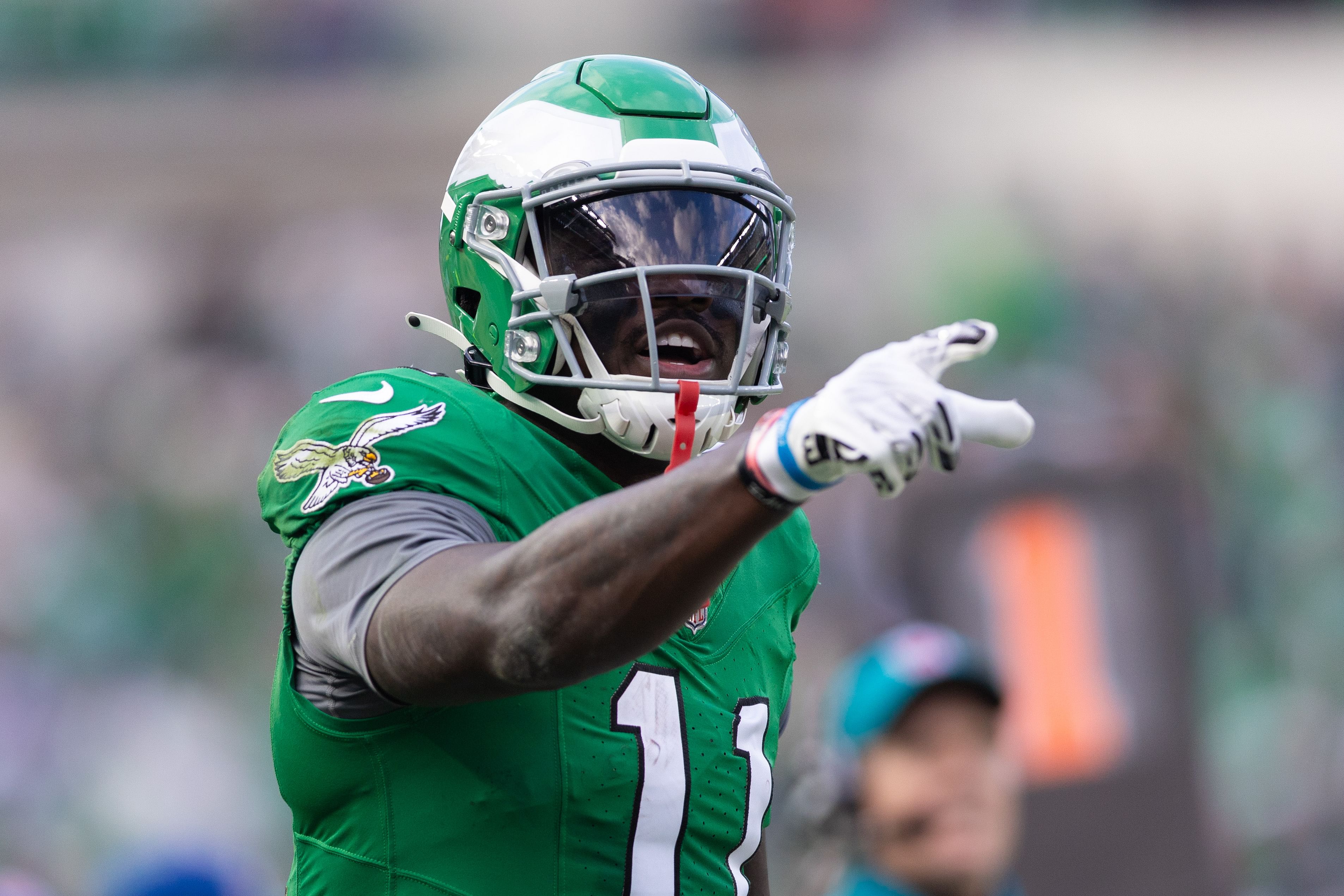 NFL: Philadelphia Eagles WR AJ Brown - Source: Imagn