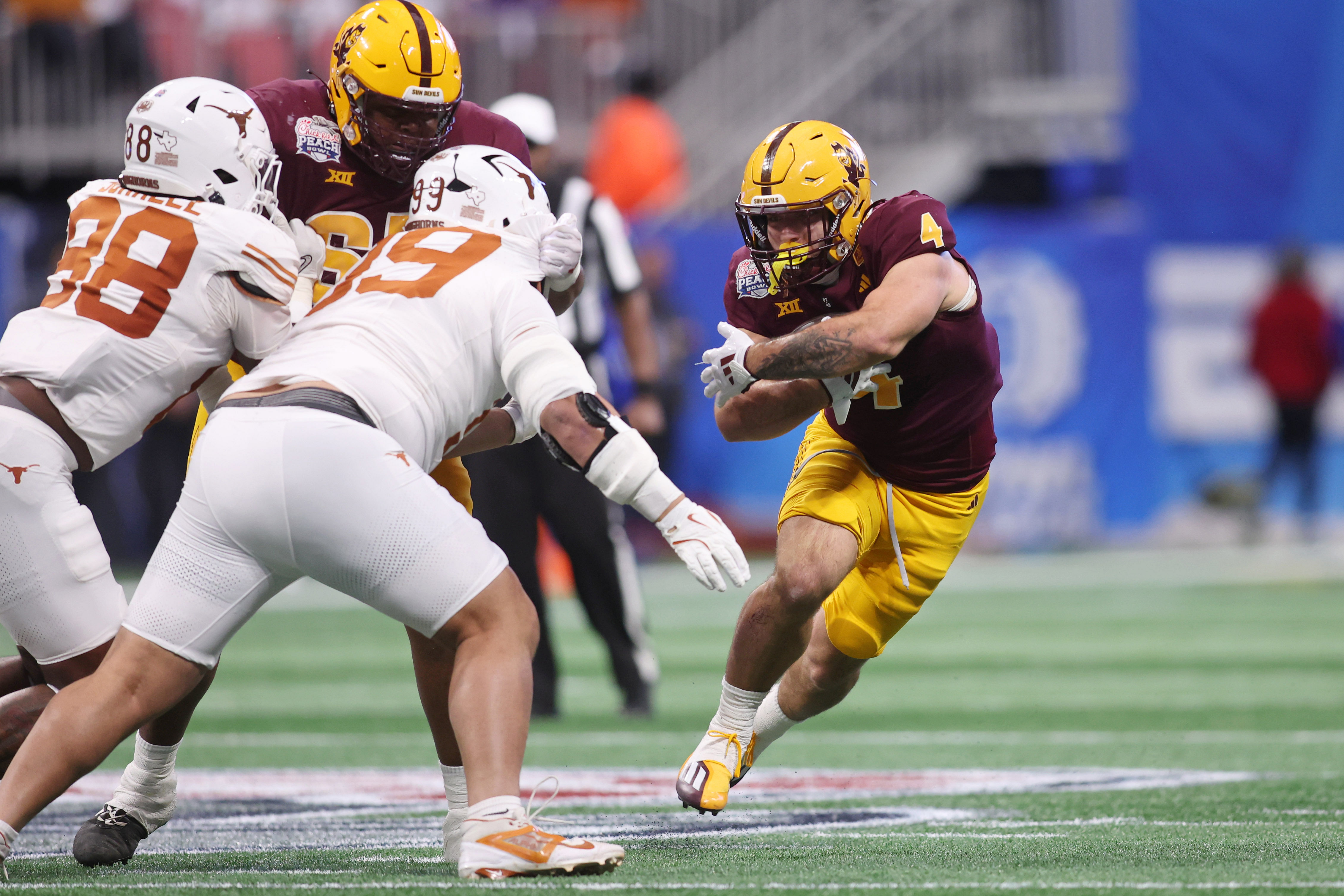 NCAA Football: Peach Bowl-Texas at Arizona State - Source: Imagn