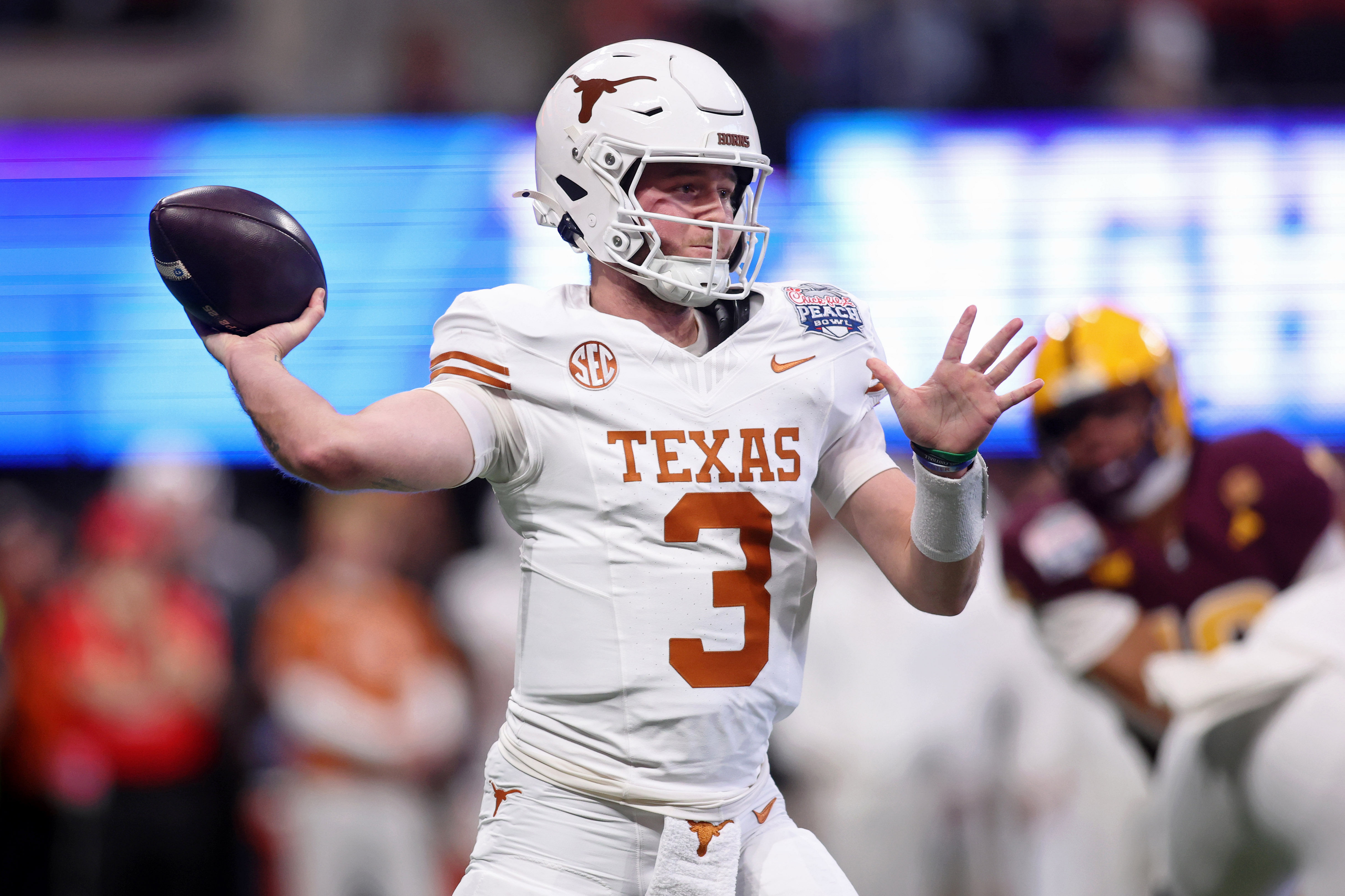 NCAA Football: Peach Bowl-Texas at Arizona State - Source: Imagn