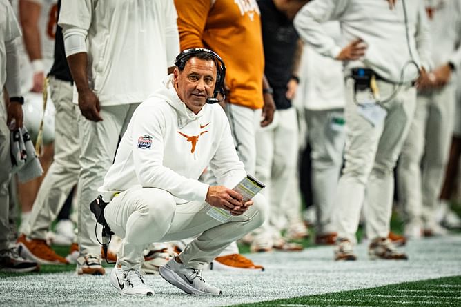 Steve Sarkisian's pep talk with kicker gets roasted by Nick Saban, fans pile in