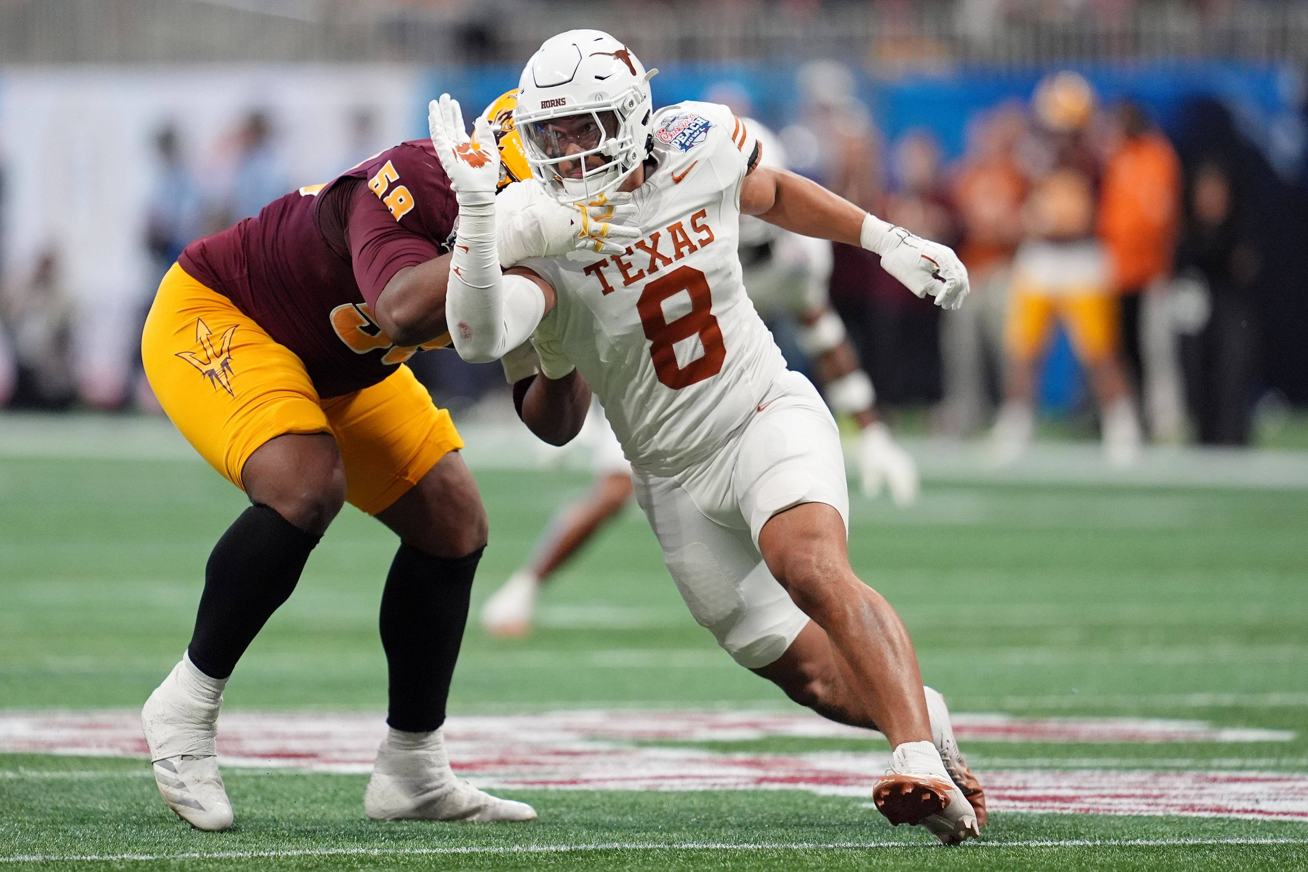 NCAA Football: Peach Bowl-Texas at Arizona State - Source: Imagn