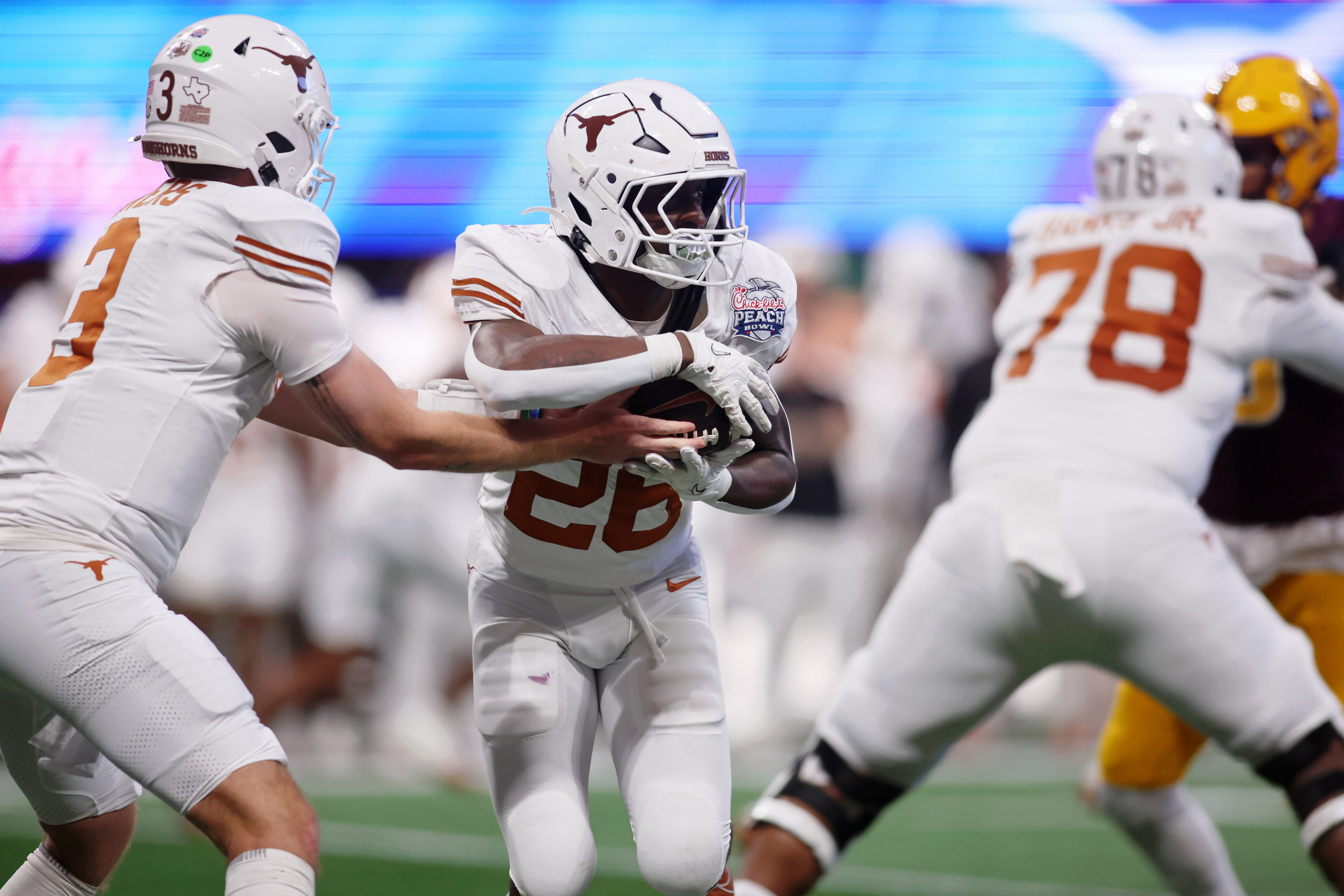 NCAA Football: Peach Bowl-Texas at Arizona State - Source: Imagn