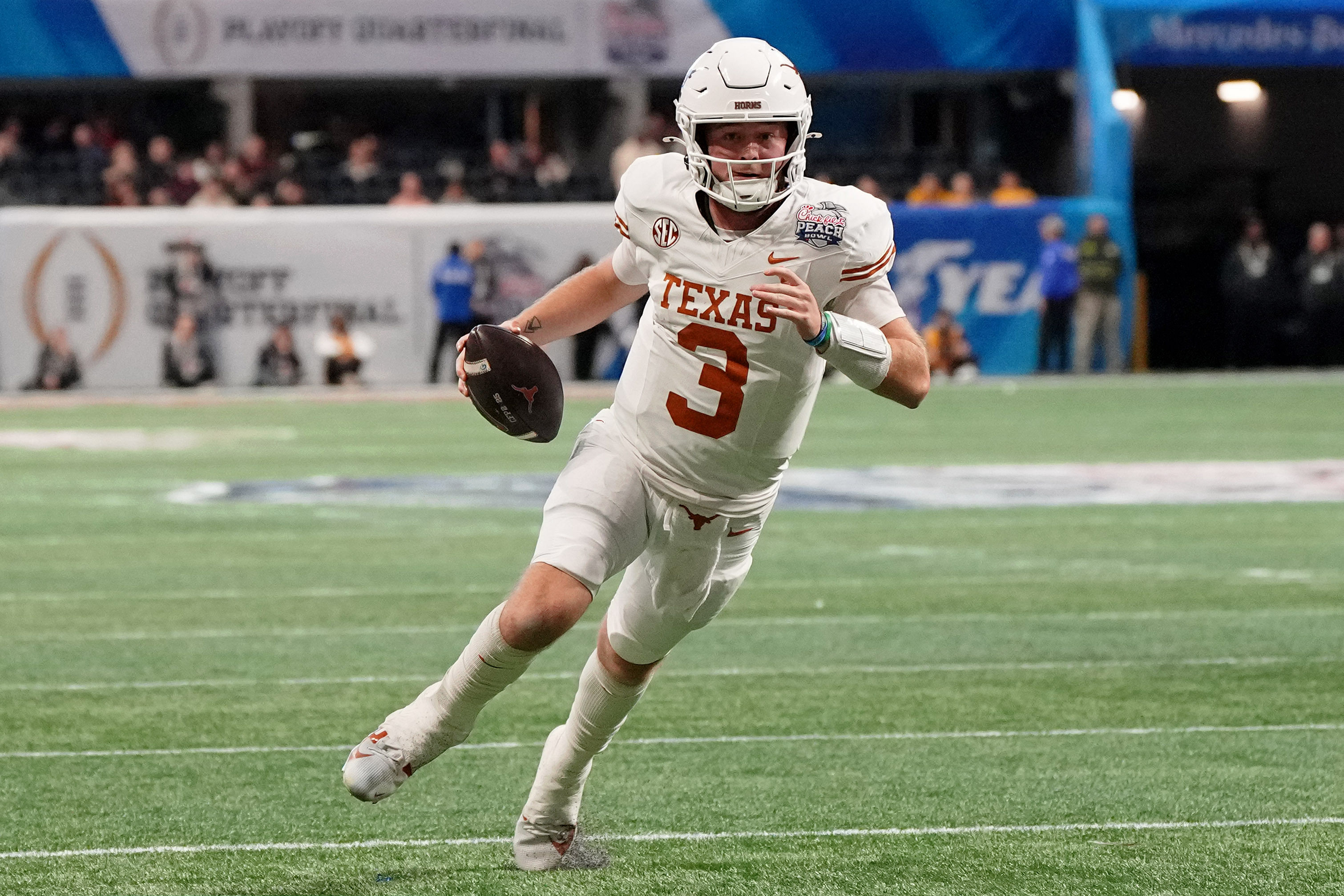 NCAA Football: Peach Bowl-Texas at Arizona State - Source: Imagn