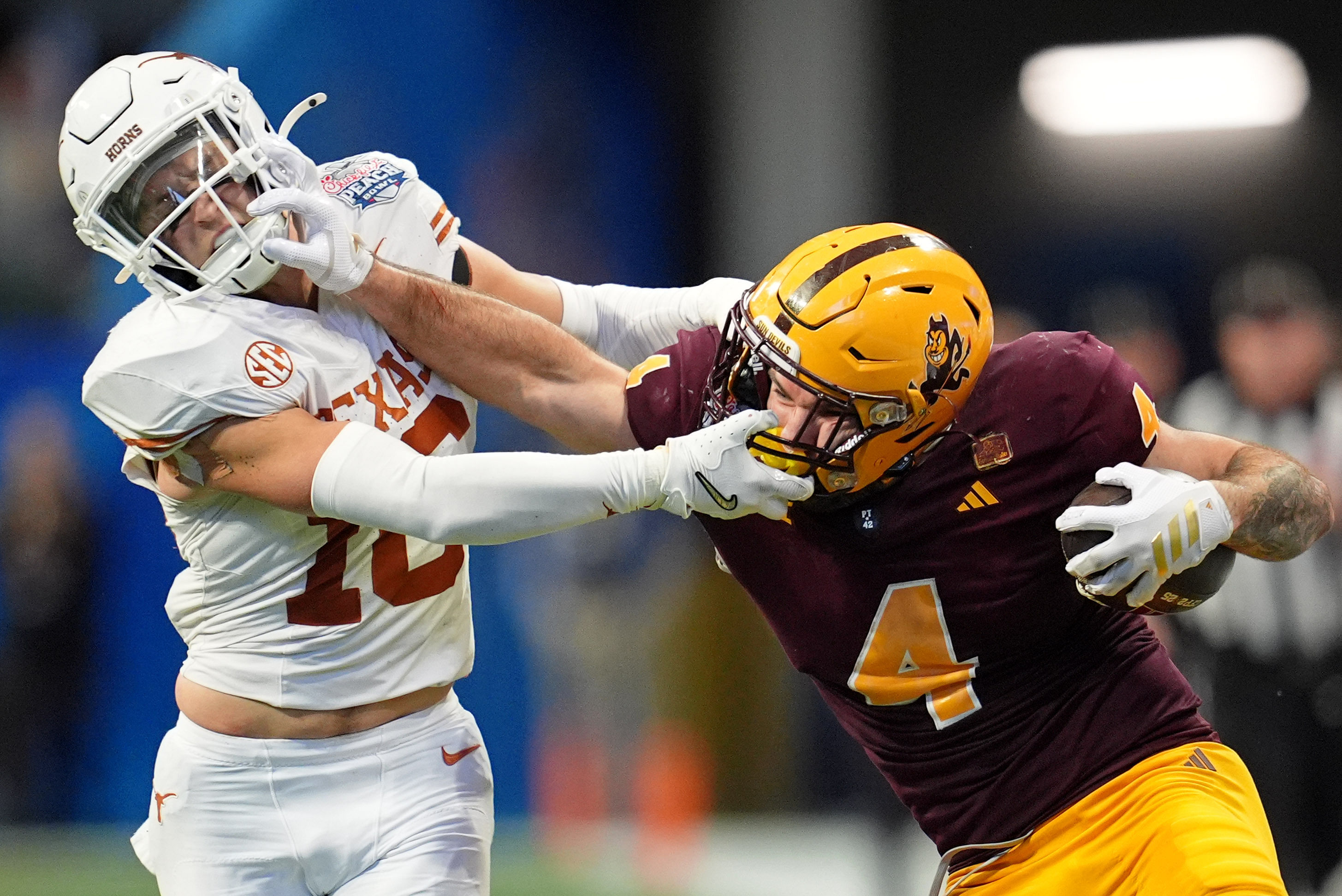 NCAA Football: Peach Bowl-Texas at Arizona State - Source: Imagn