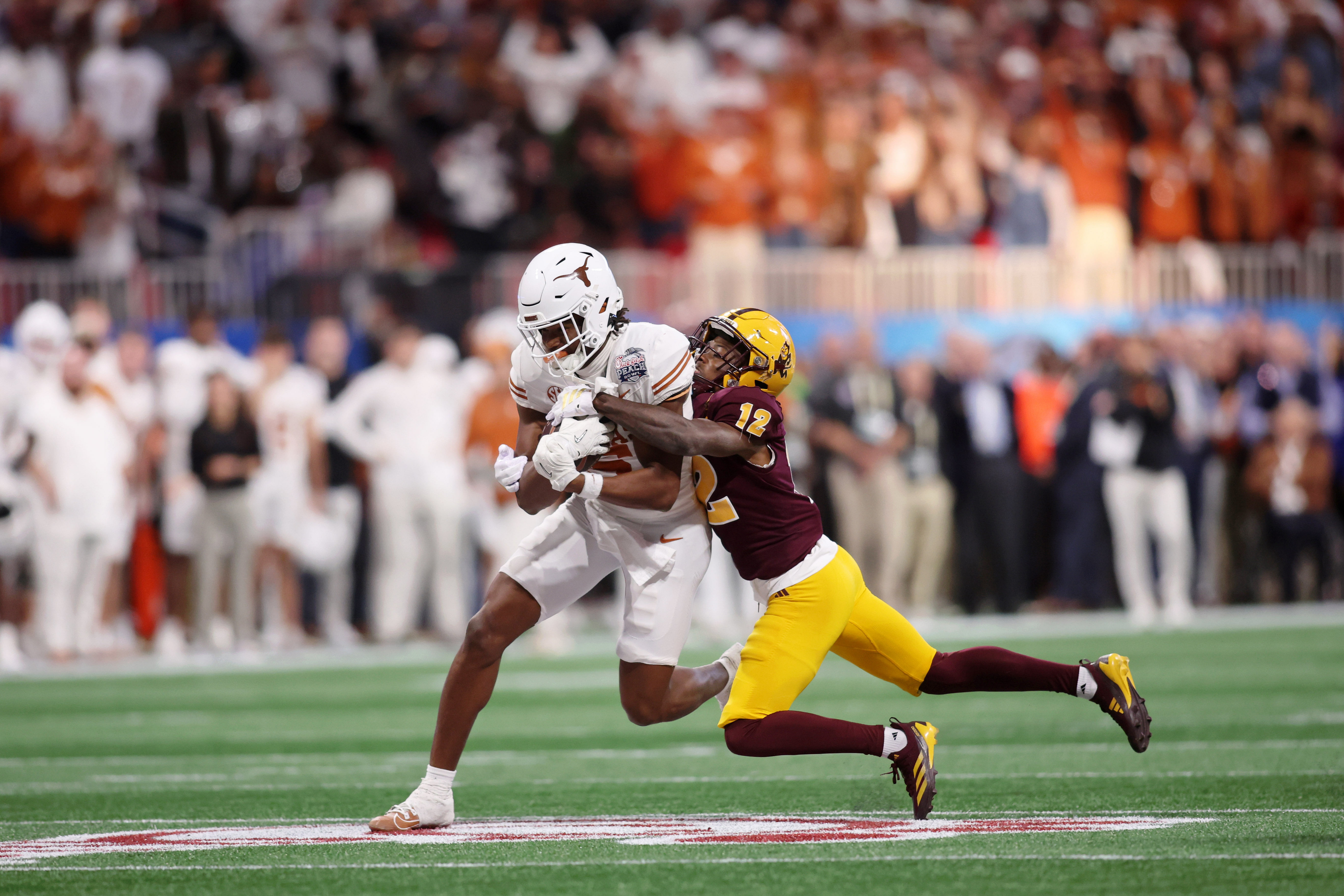 NCAA Football: Peach Bowl-Texas at Arizona State - Source: Imagn