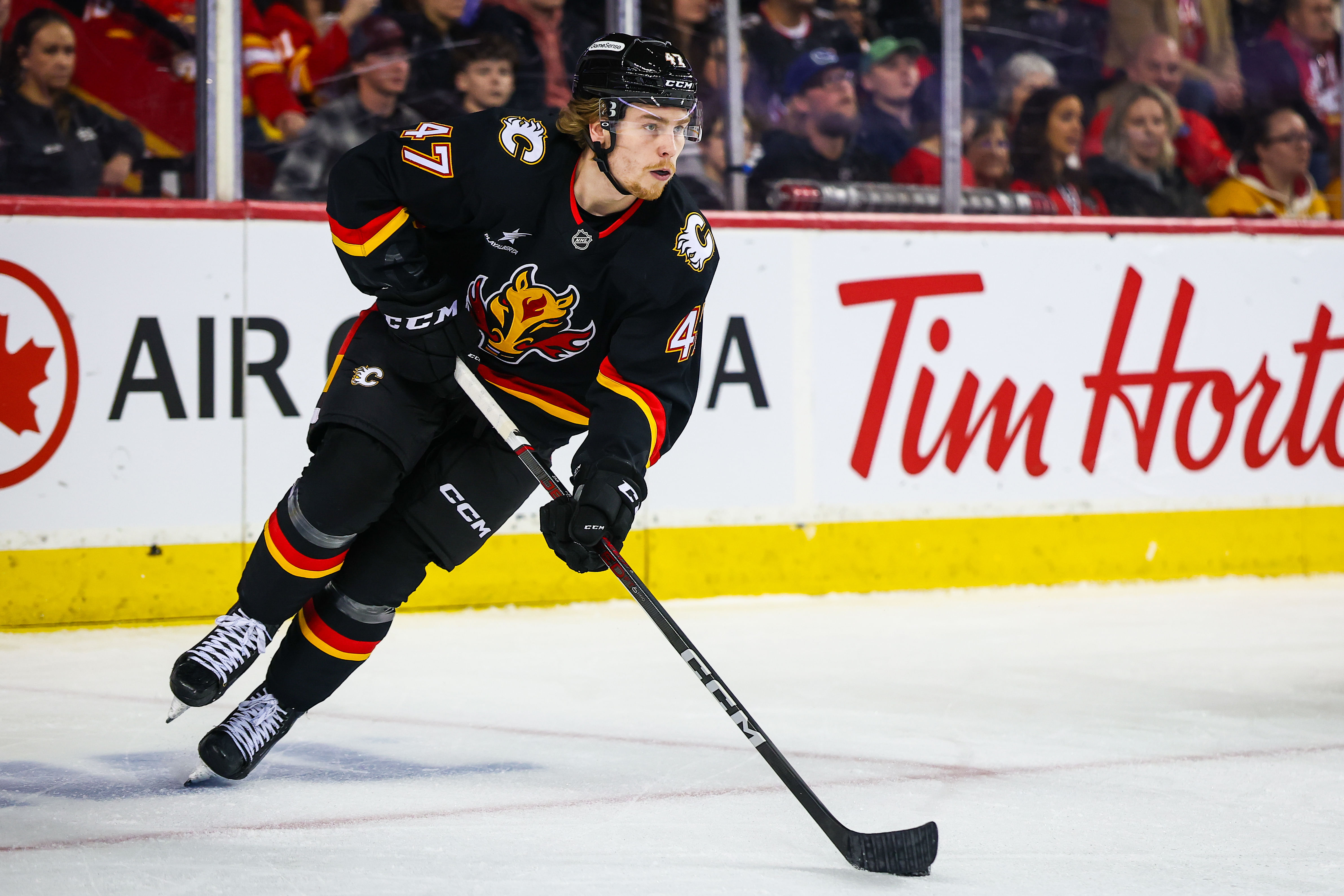 NHL: Vancouver Canucks at Calgary Flames - Source: Imagn