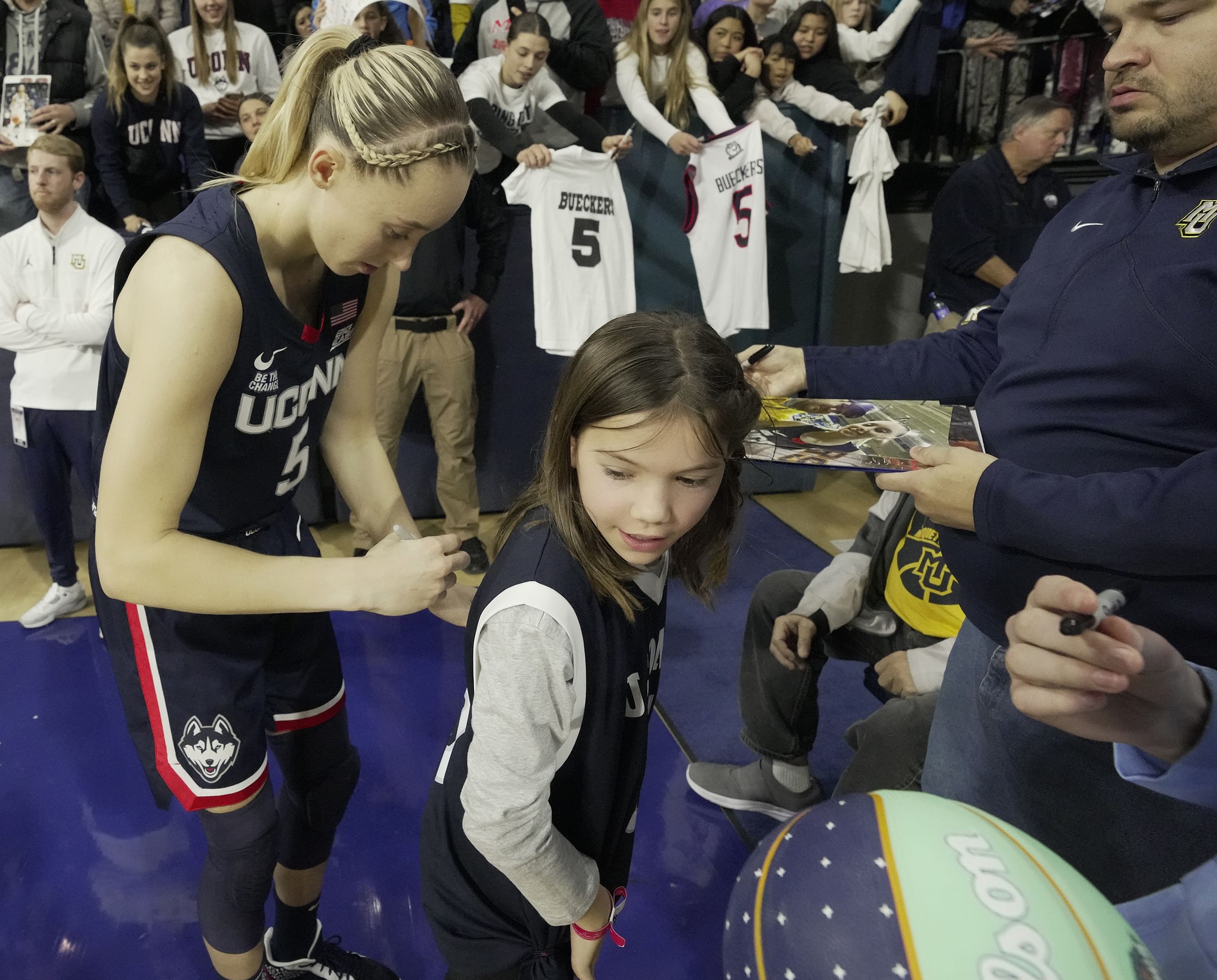 NCAA Womens Basketball: Connecticut at Marquette - Source: Imagn