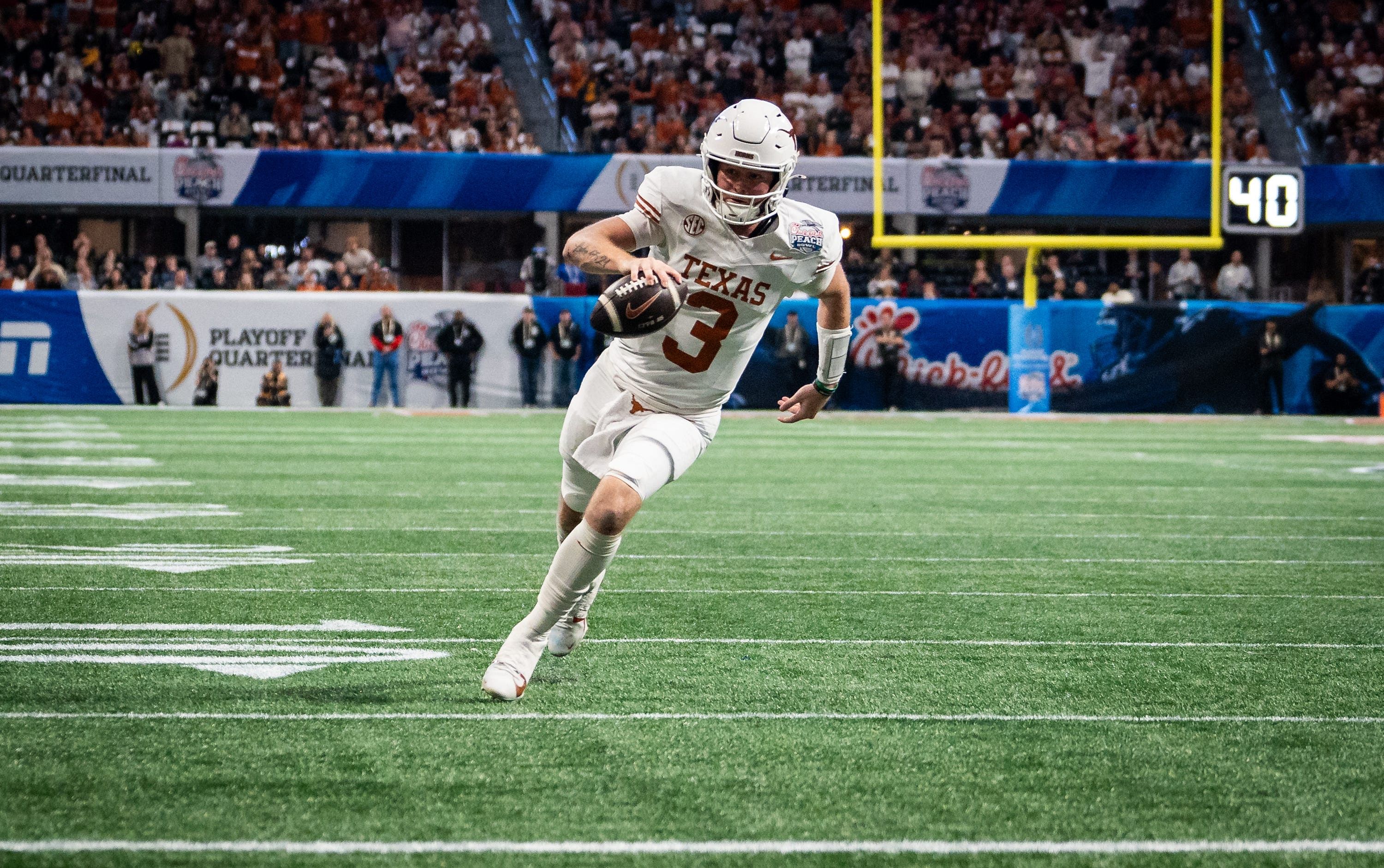 Stephen A Smith issues stern warning to Steve Sarkisian’s Texas for CFB semifinal against Ohio State