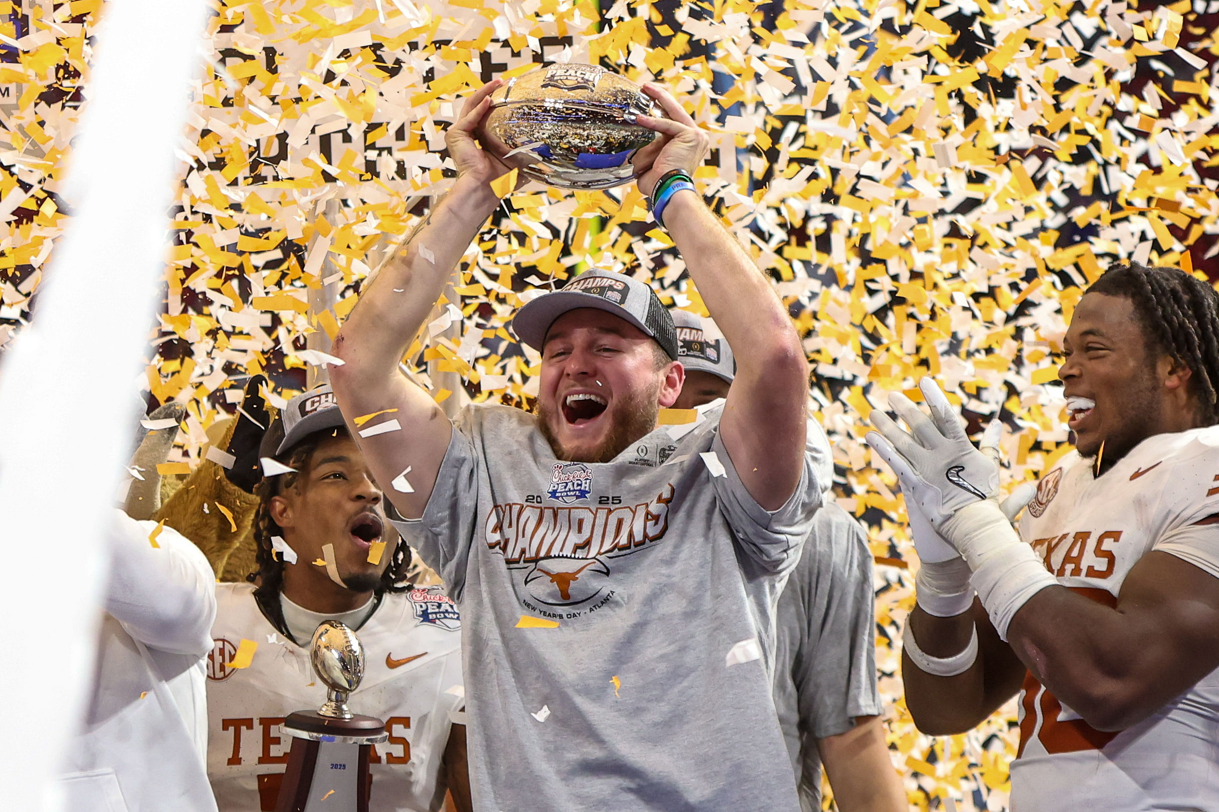 NCAA Football: Peach Bowl-Texas at Arizona State - Source: Imagn