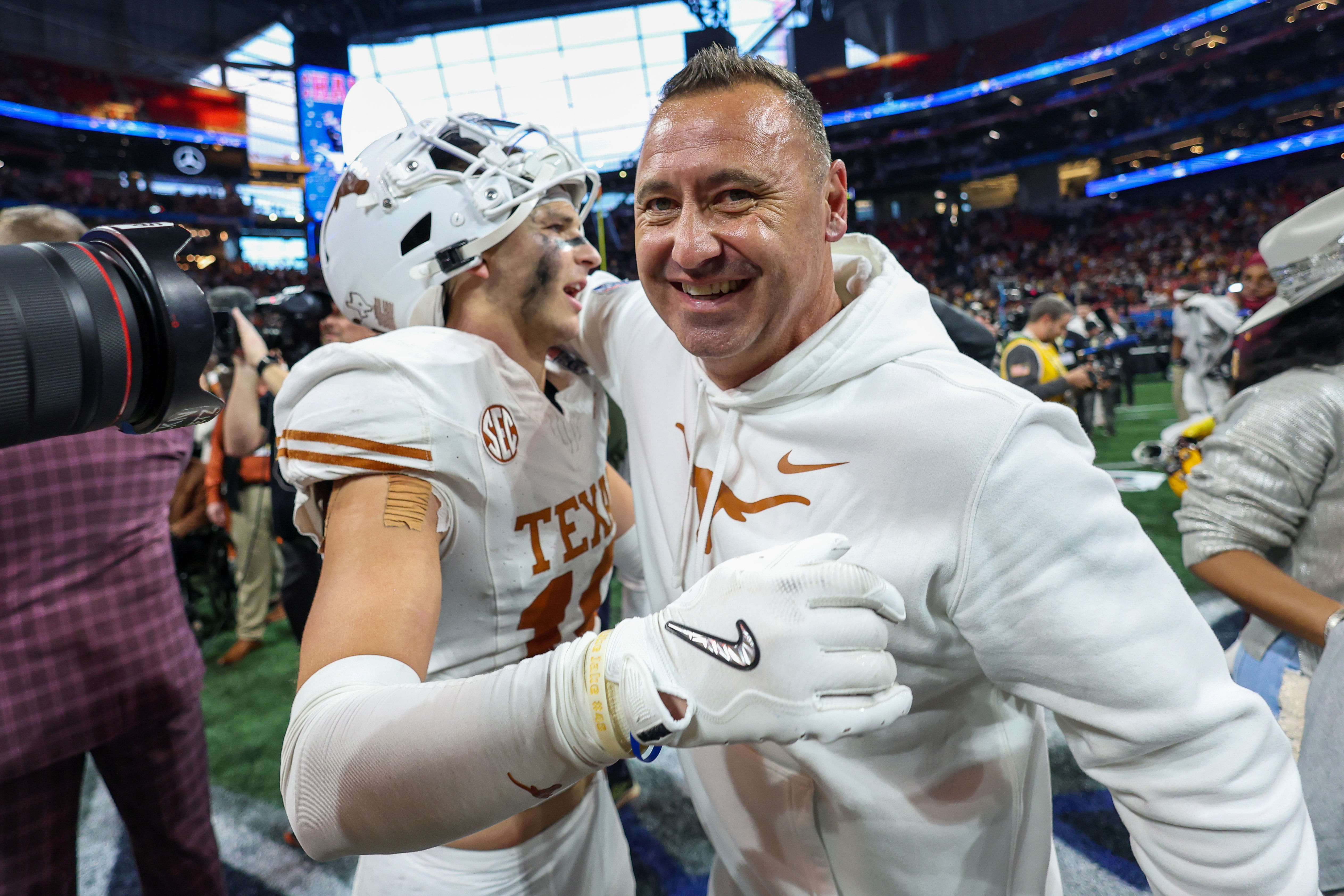 NCAA Football: Peach Bowl-Texas at Arizona State - Source: Imagn