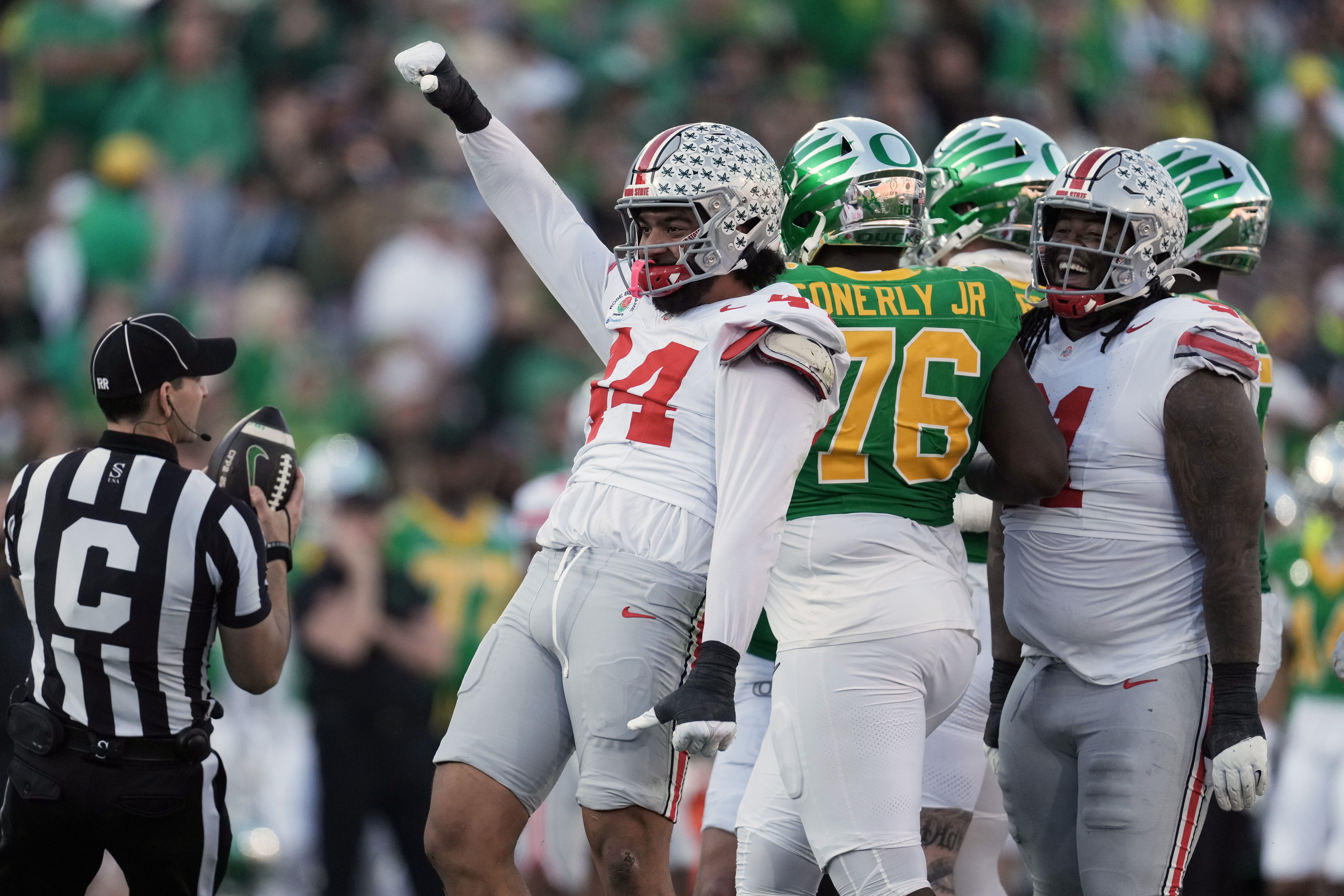 NCAA Football: Rose Bowl-Ohio State at Oregon - Source: Imagn