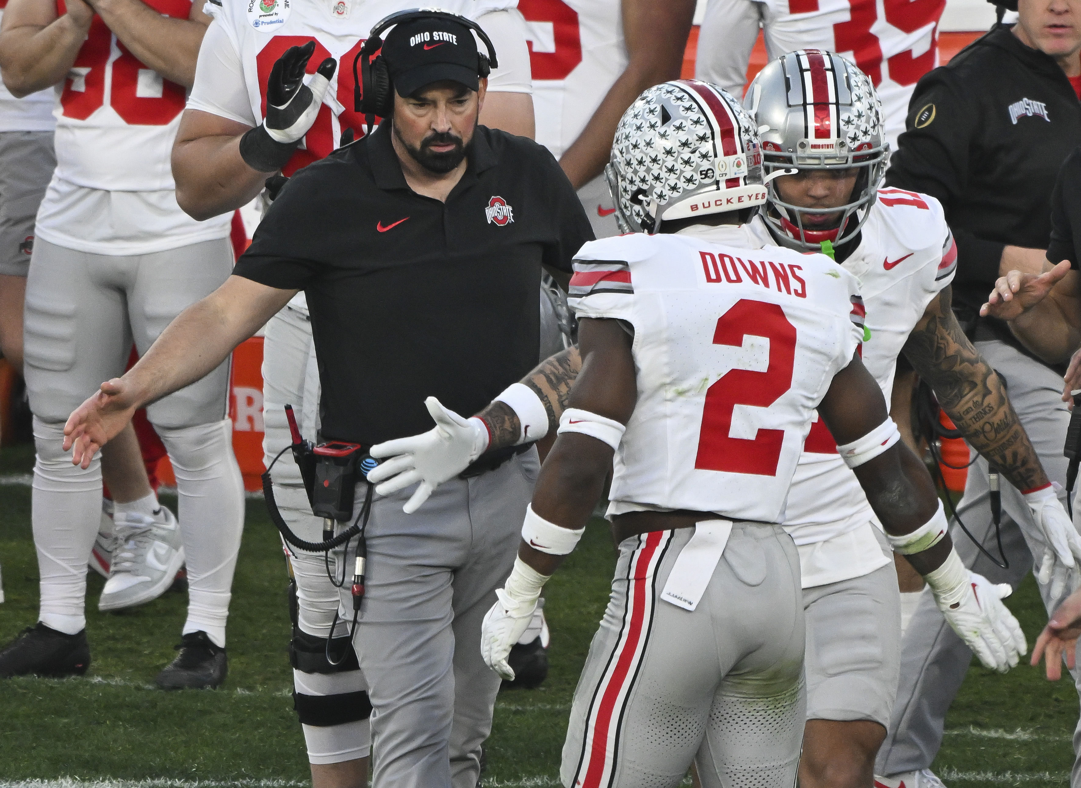 Ohio State safety Caleb Downs could be key to the Buckeyes&#039; CFP title chances. (Photo Credit: IMAGN)