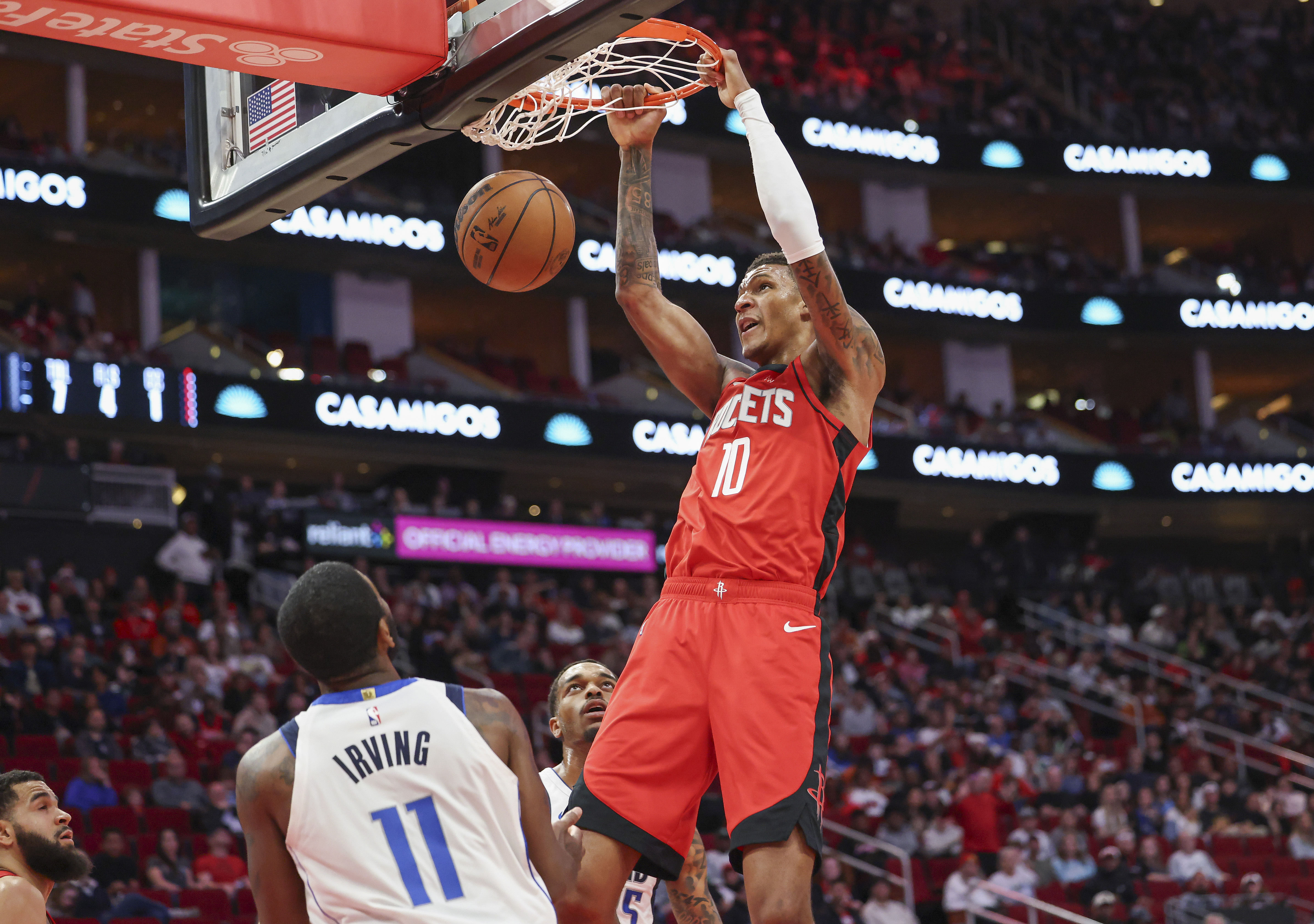 NBA: Dallas Mavericks at Houston Rockets - Source: Imagn