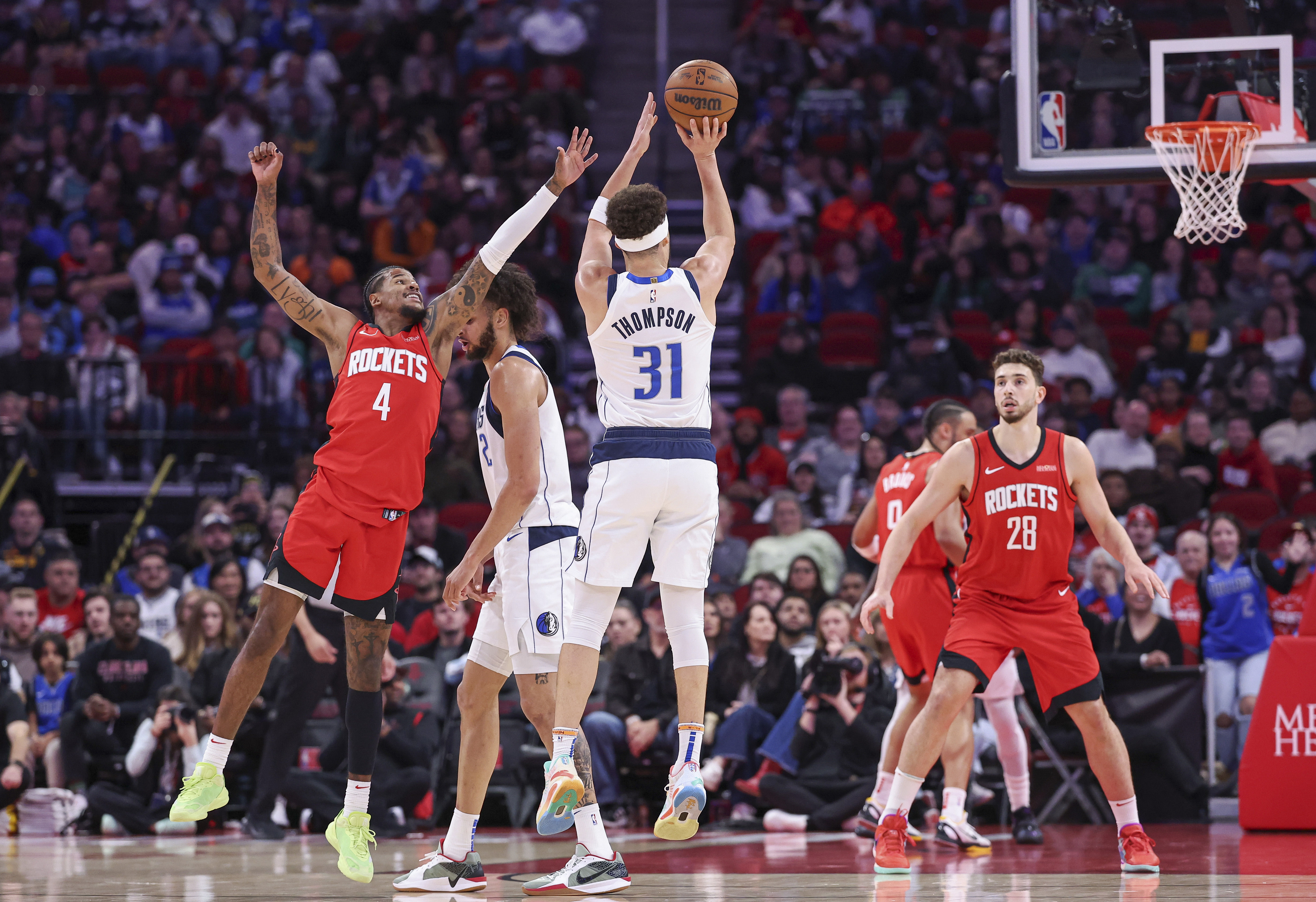 NBA: Dallas Mavericks at Houston Rockets - Source: Imagn