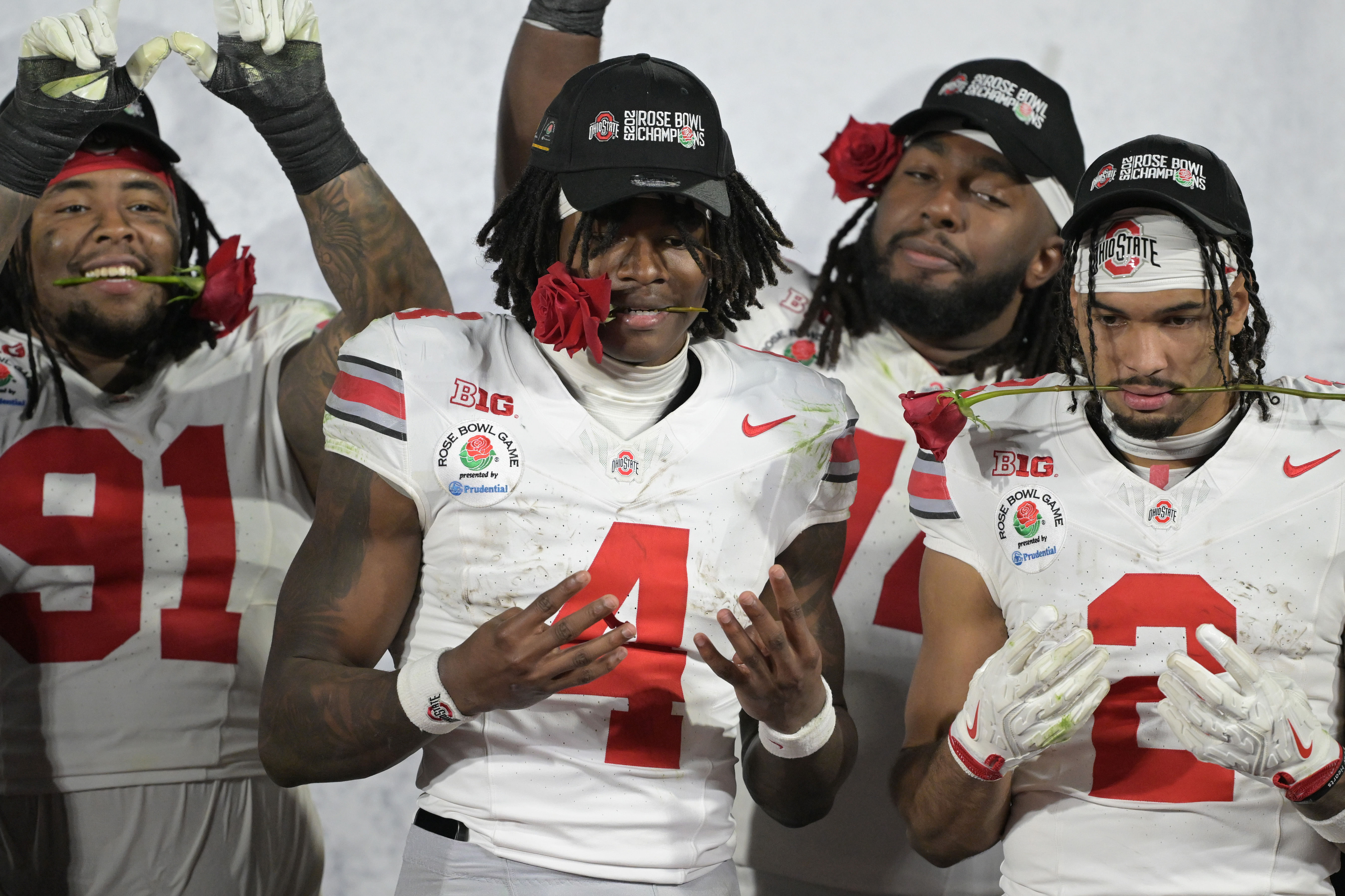 NCAA Football: Rose Bowl-Ohio State at Oregon - Source: Imagn