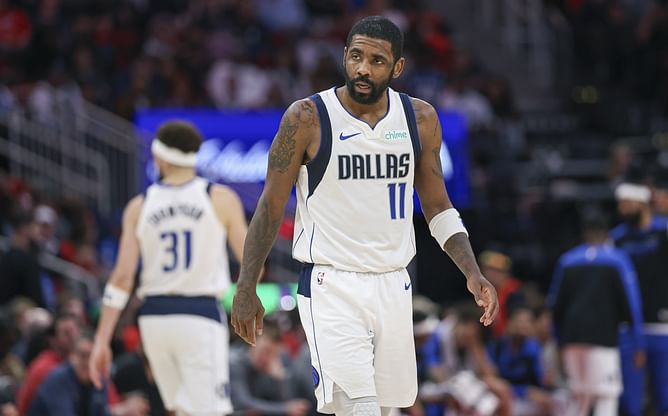 Is Kyrie Irving playing tonight against Pelicans? Latest on Mavericks superstar's status for second game of a back-to-back (Jan. 15)