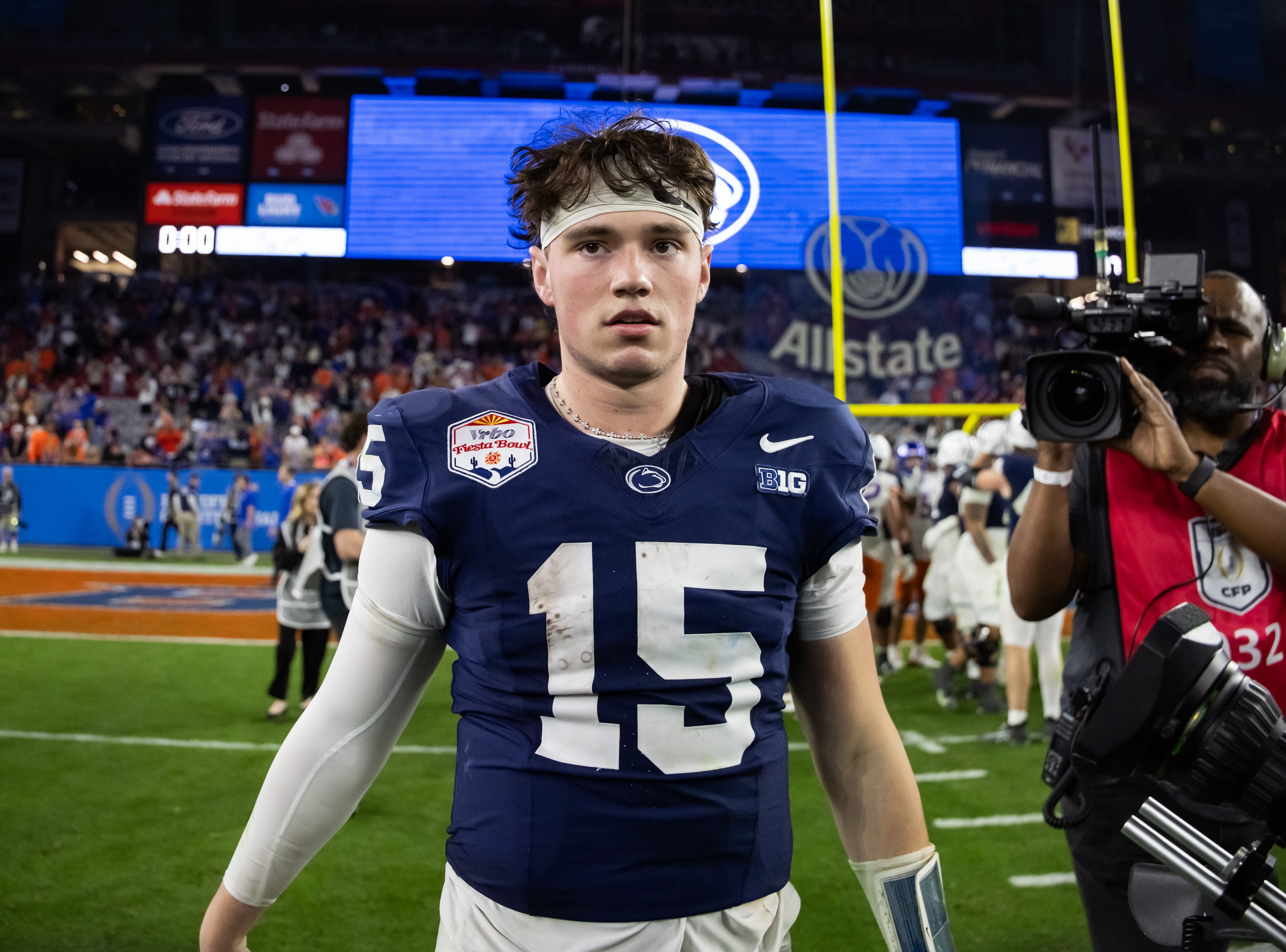 Penn State QB Drew Allar is pivotal to the Nittany Lions&#039;s national title hopes. (Photo Credit: IMAGN)