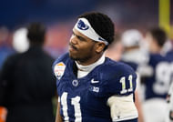 Abdul Carter; NCAA Football: Fiesta Bowl-Penn State at Boise State - Source: Imagn