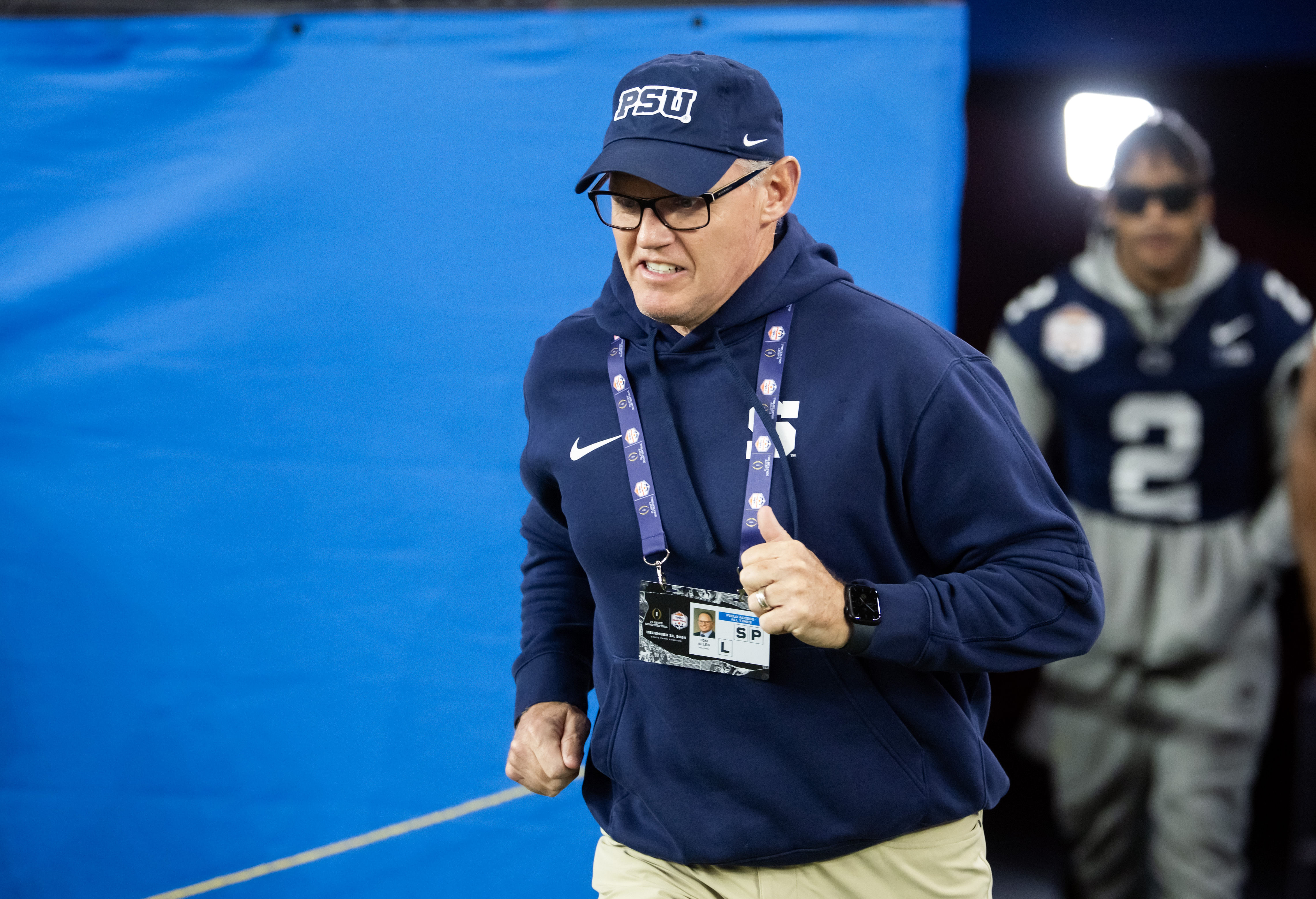 Tom Allen: Fiesta Bowl-Penn State at Boise State - Source: Imagn