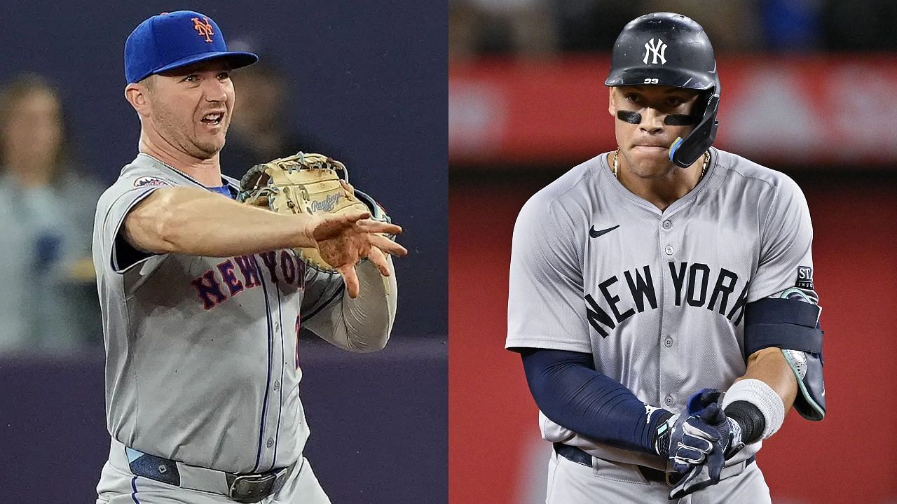 &quot;Aaron Judge and Hal Steinbrenner did it years ago&quot; - Mets sportscaster points only way Pete Alonso re-signs with Mets (Image Source: Imagn)