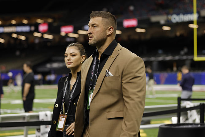 Ex-Jaguars star Tim Tebow's wife Demi-Leigh announces first pregnancy with QB