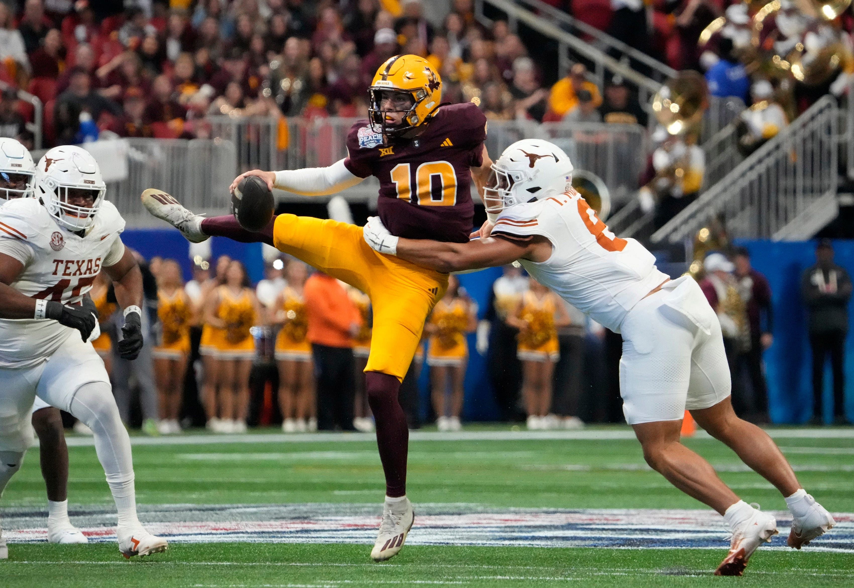 Arizona State quarterback Sam Leavitt (Credits: IMAGN)