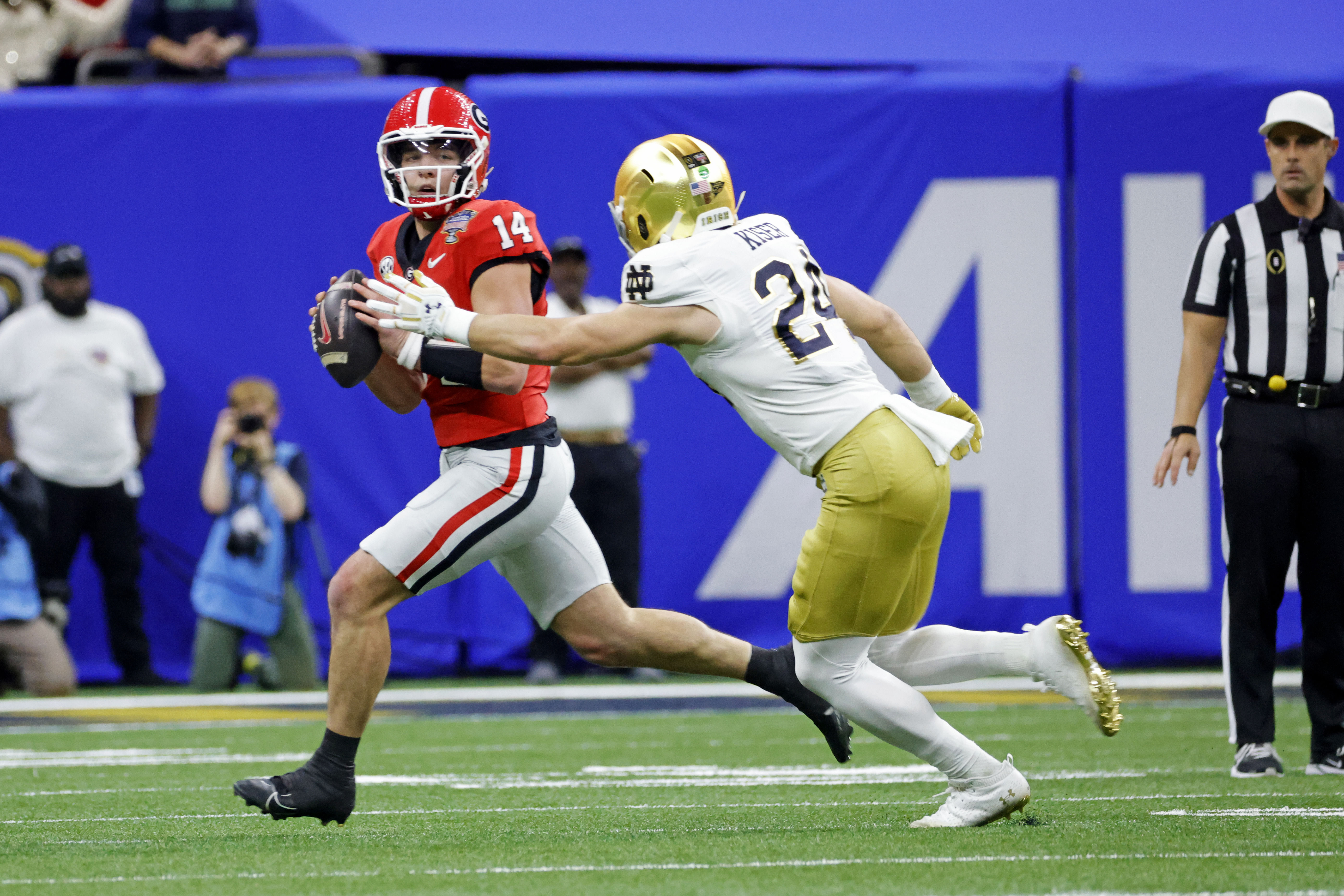 LB Jack Kiser&#039;s excellent season could have an epic final chapter against Ohio State. (Photo Credit: IMAGN)