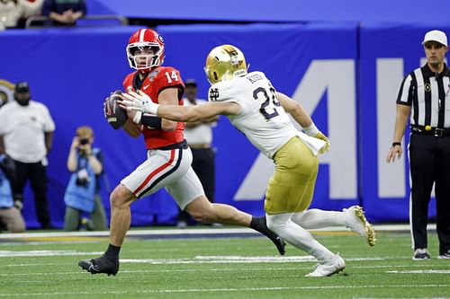 LB Jack Kiser's excellent season could have an epic final chapter against Ohio State. (Photo Credit: IMAGN)