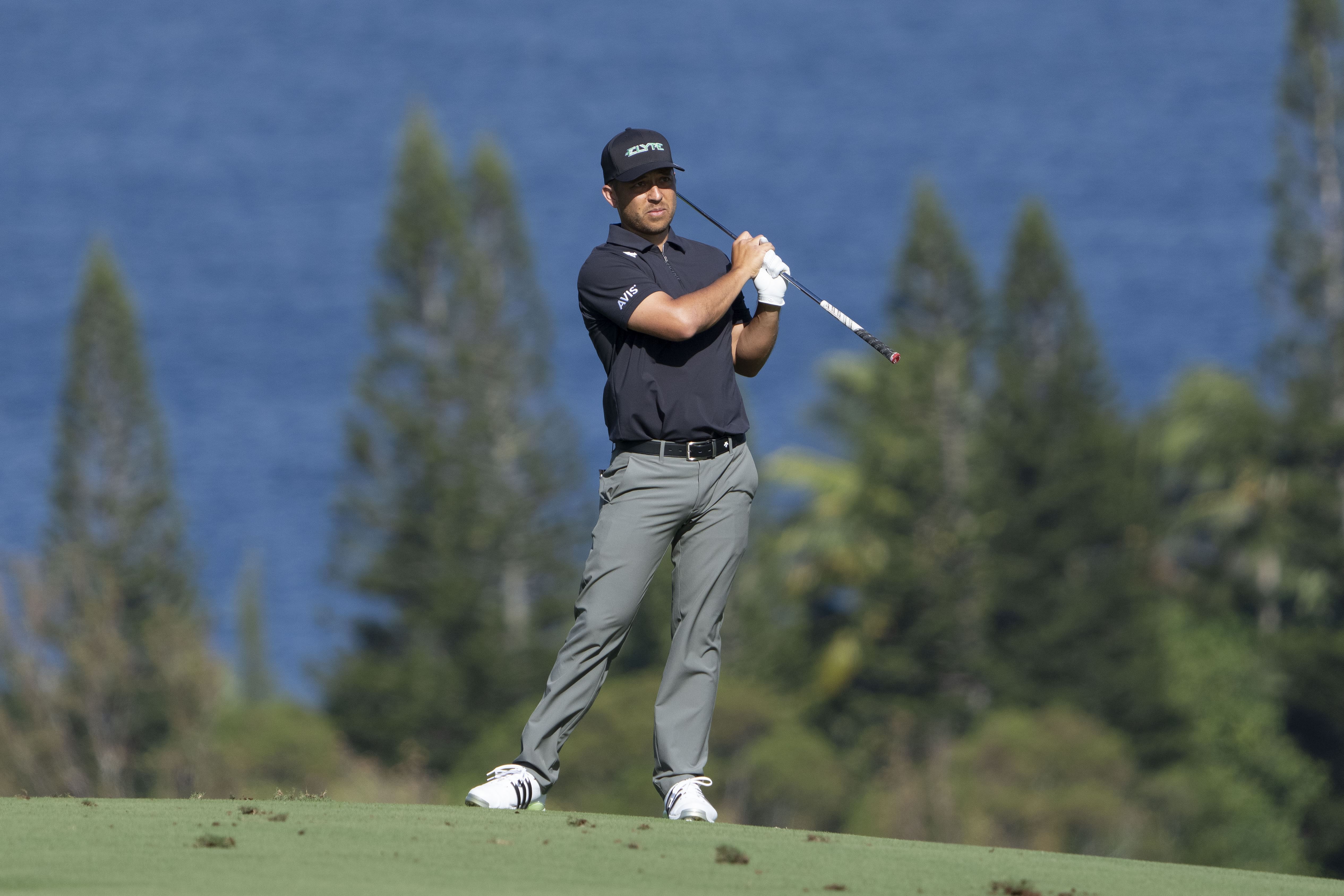 Xander Schauffele at The Sentry in Hawaii 2025 (Source: Imagn)