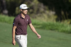 WATCH: Collin Morikawa’s new ‘Sam Snead-esque’ pre-shot routine move