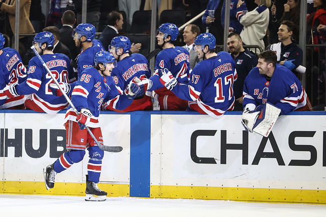 NHL: Boston Bruins at New York Rangers - Source: Imagn