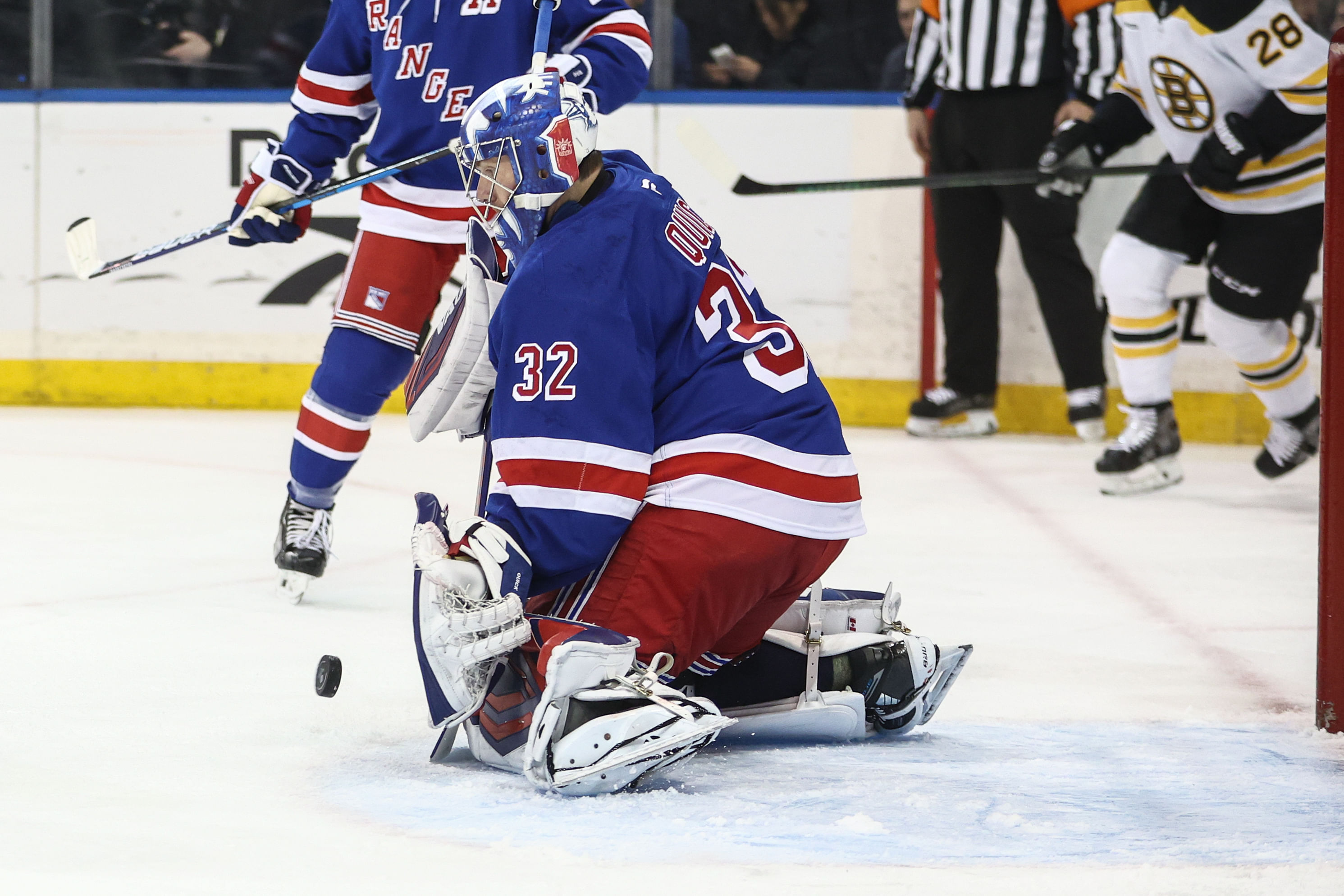 NHL: Boston Bruins at New York Rangers - Source: Imagn