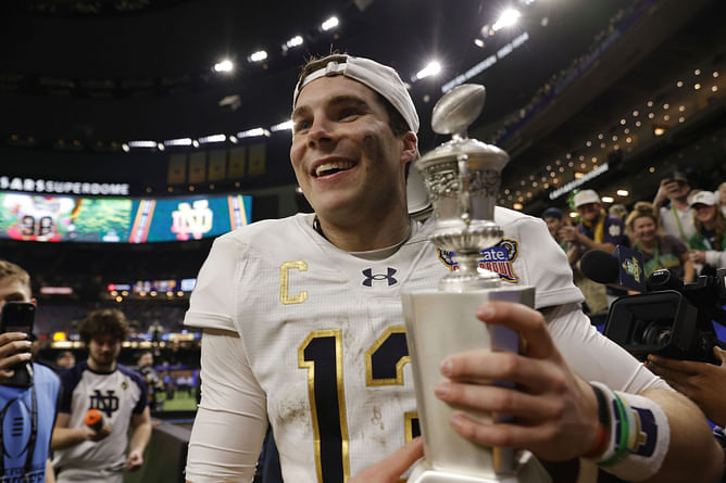 Notre Dame projected starting lineup and depth chart for Orange Bowl | 2024-25 College football season