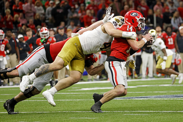 NCAA Football: Sugar Bowl-Notre Dame at Georgia - Source: Imagn