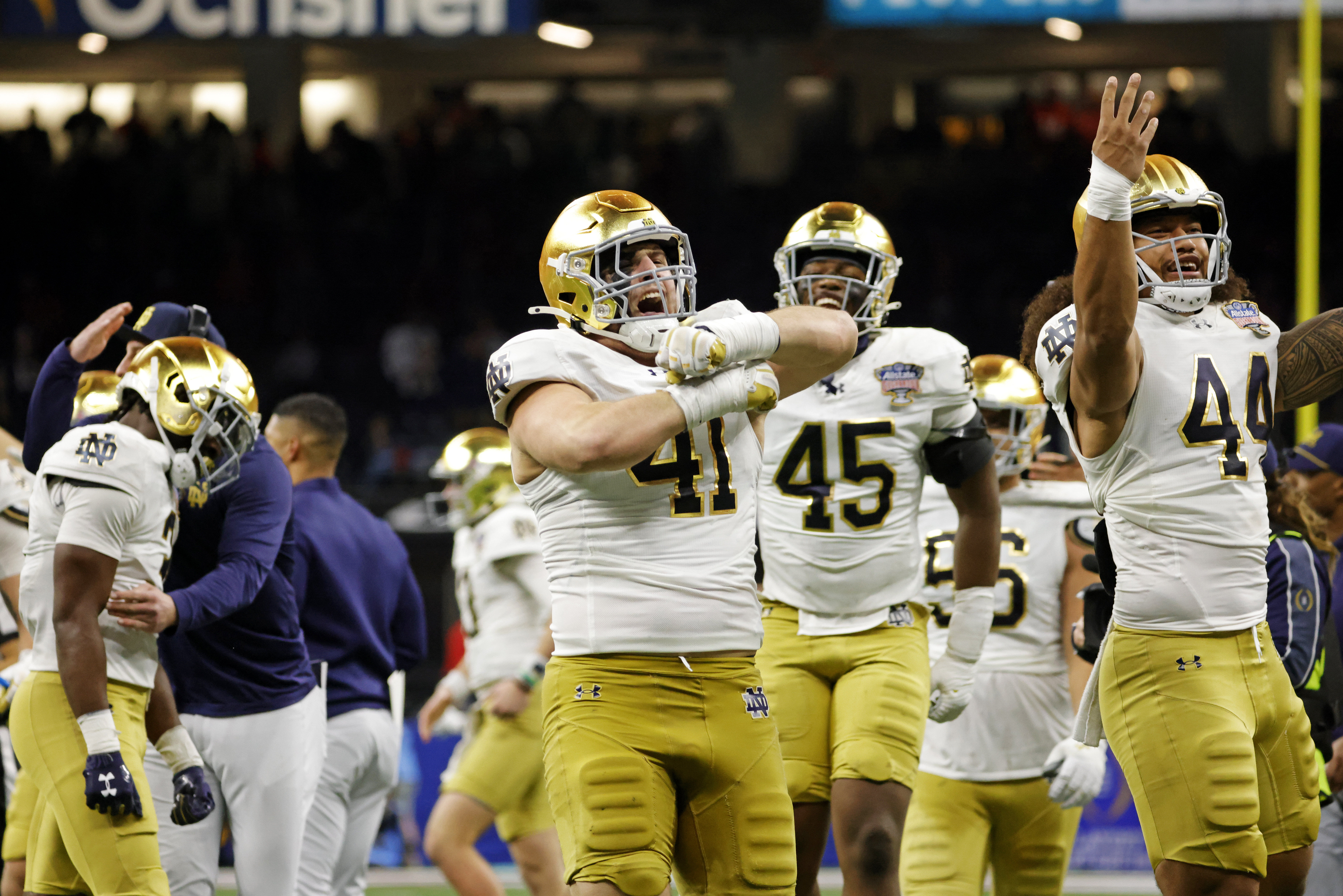 NCAA Football: Sugar Bowl-Notre Dame at Georgia - Source: Imagn