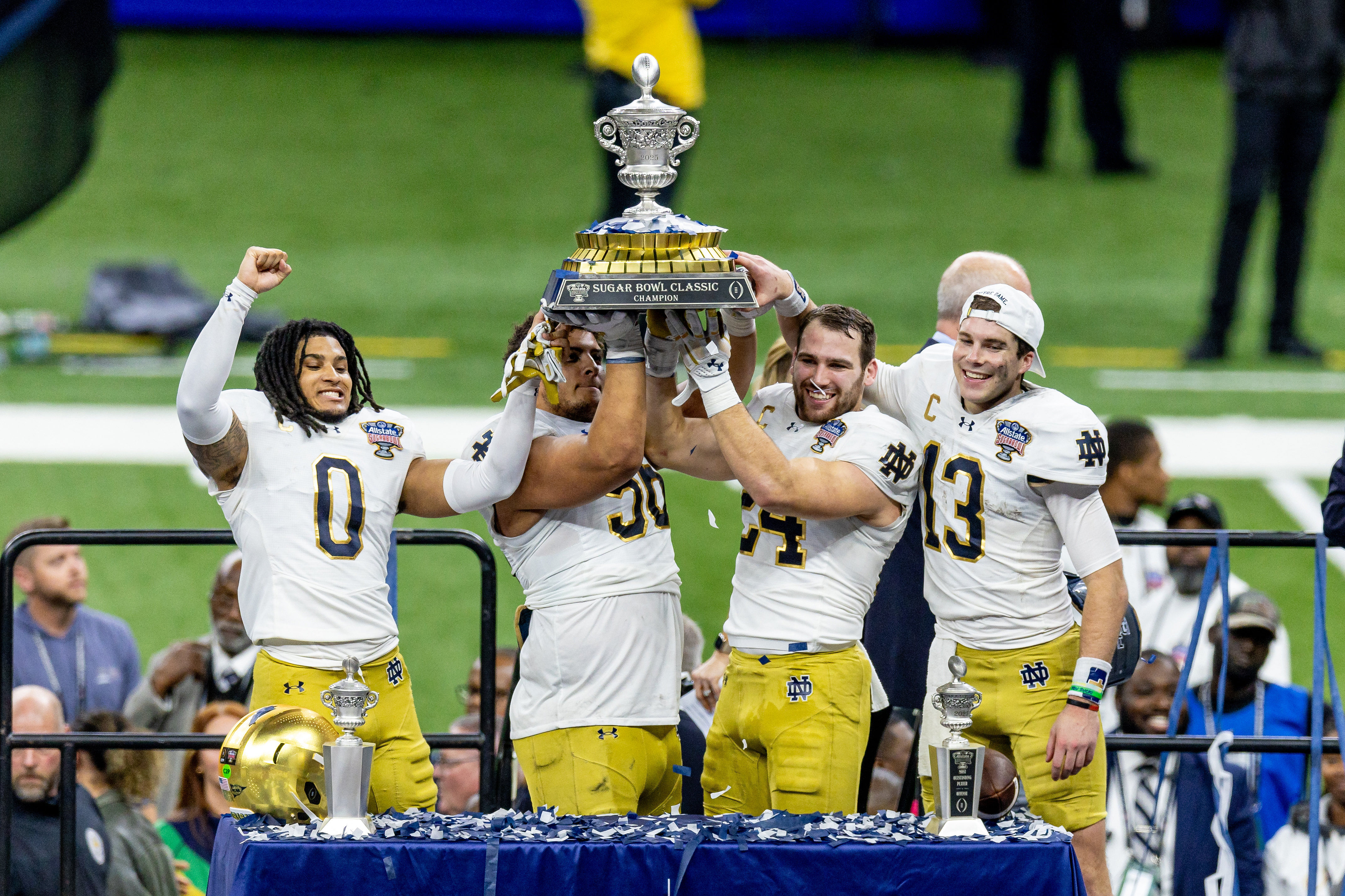 NCAA Football: Sugar Bowl-Notre Dame at Georgia - Source: Imagn