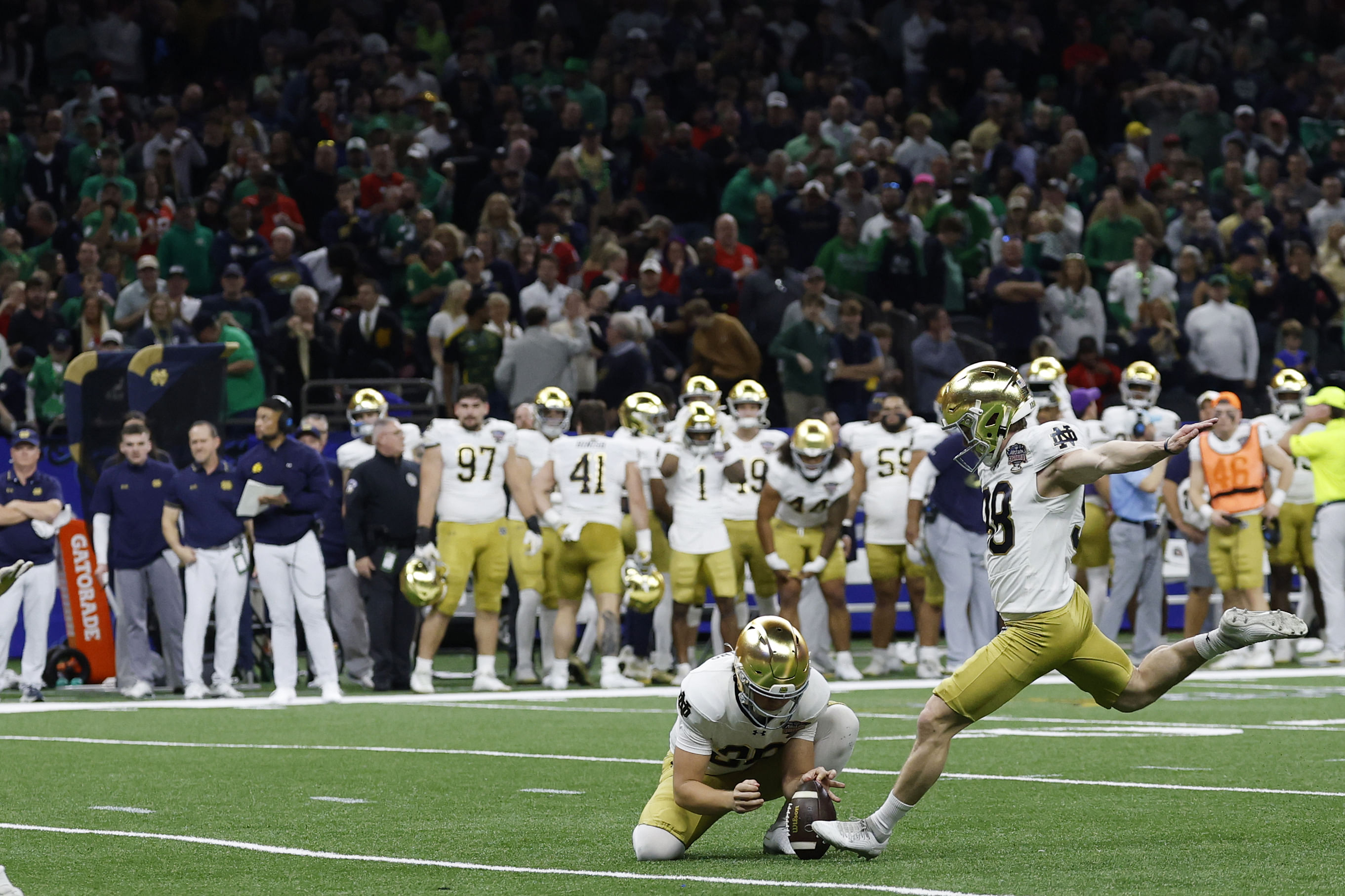 NCAA Football: Sugar Bowl-Notre Dame at Georgia - Source: Imagn